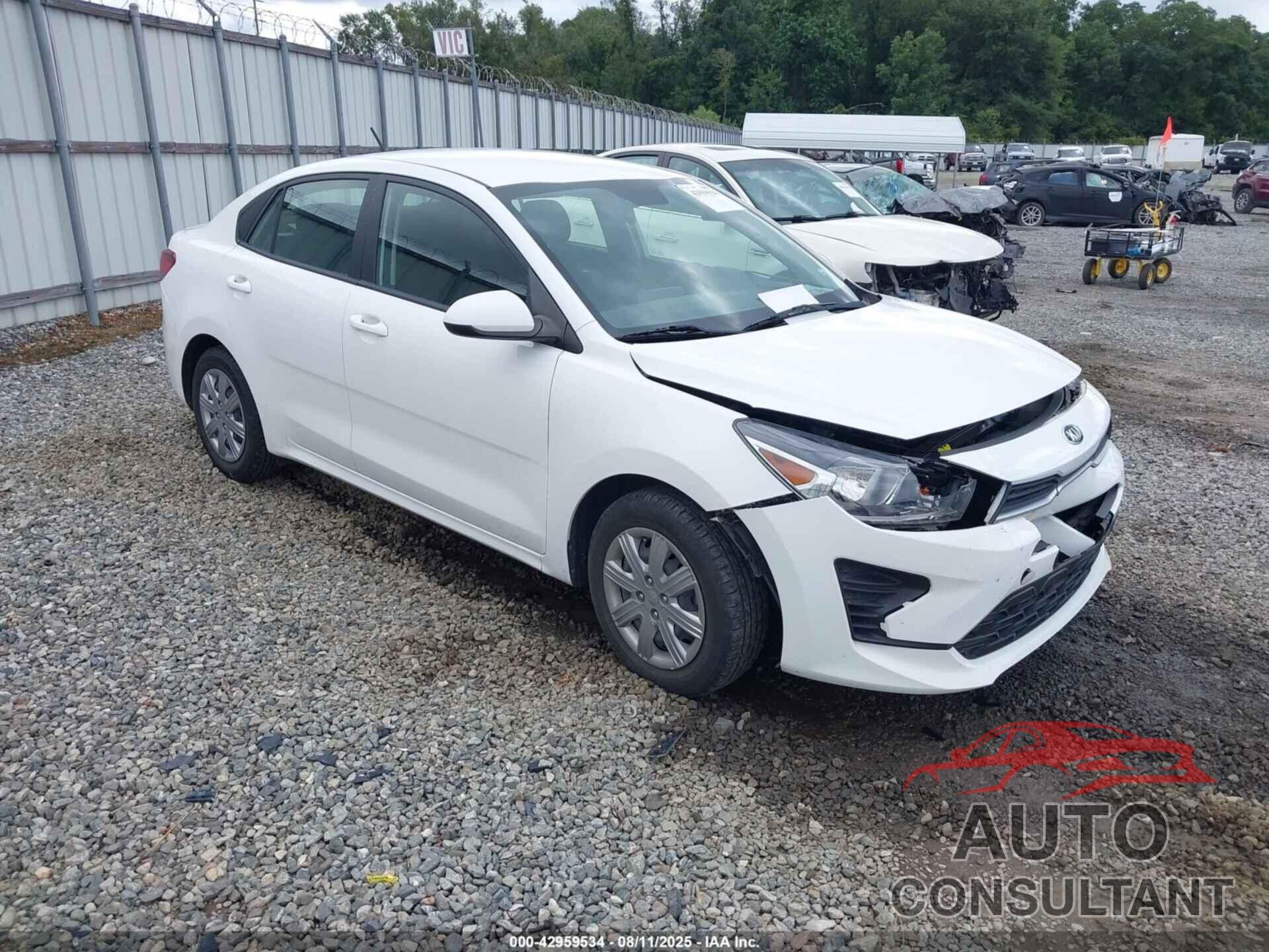 KIA RIO 2021 - 3KPA24AD4ME366144