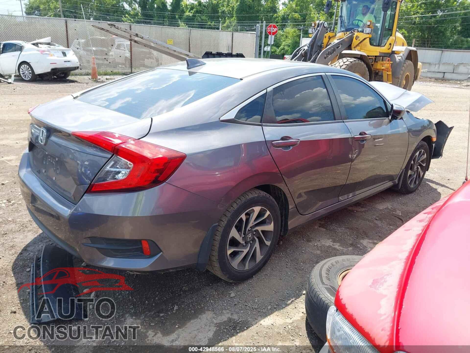 HONDA CIVIC 2017 - 19XFC2F75HE220612