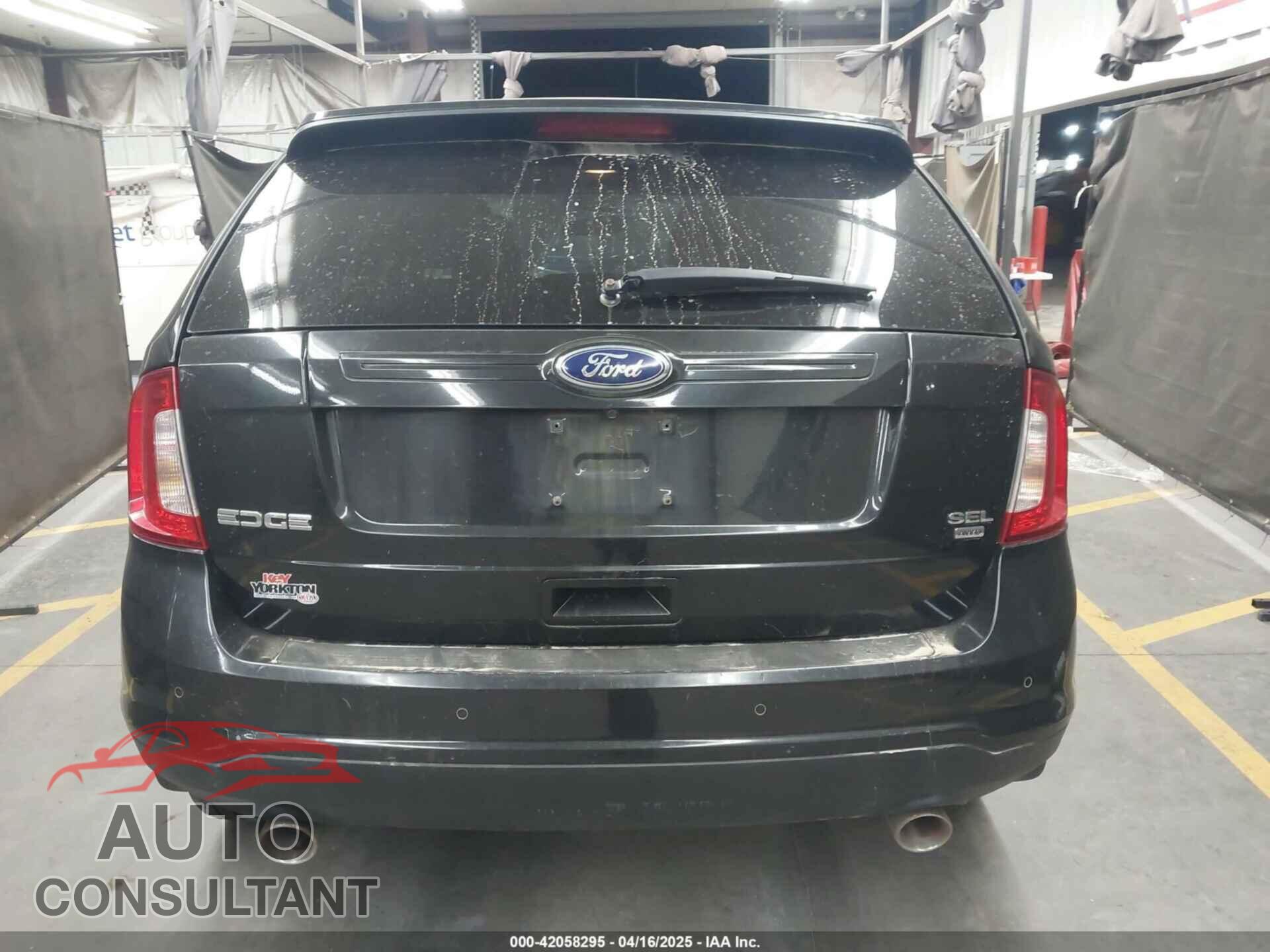 FORD EDGE 2013 - 2FMDK4JC9DBC18885