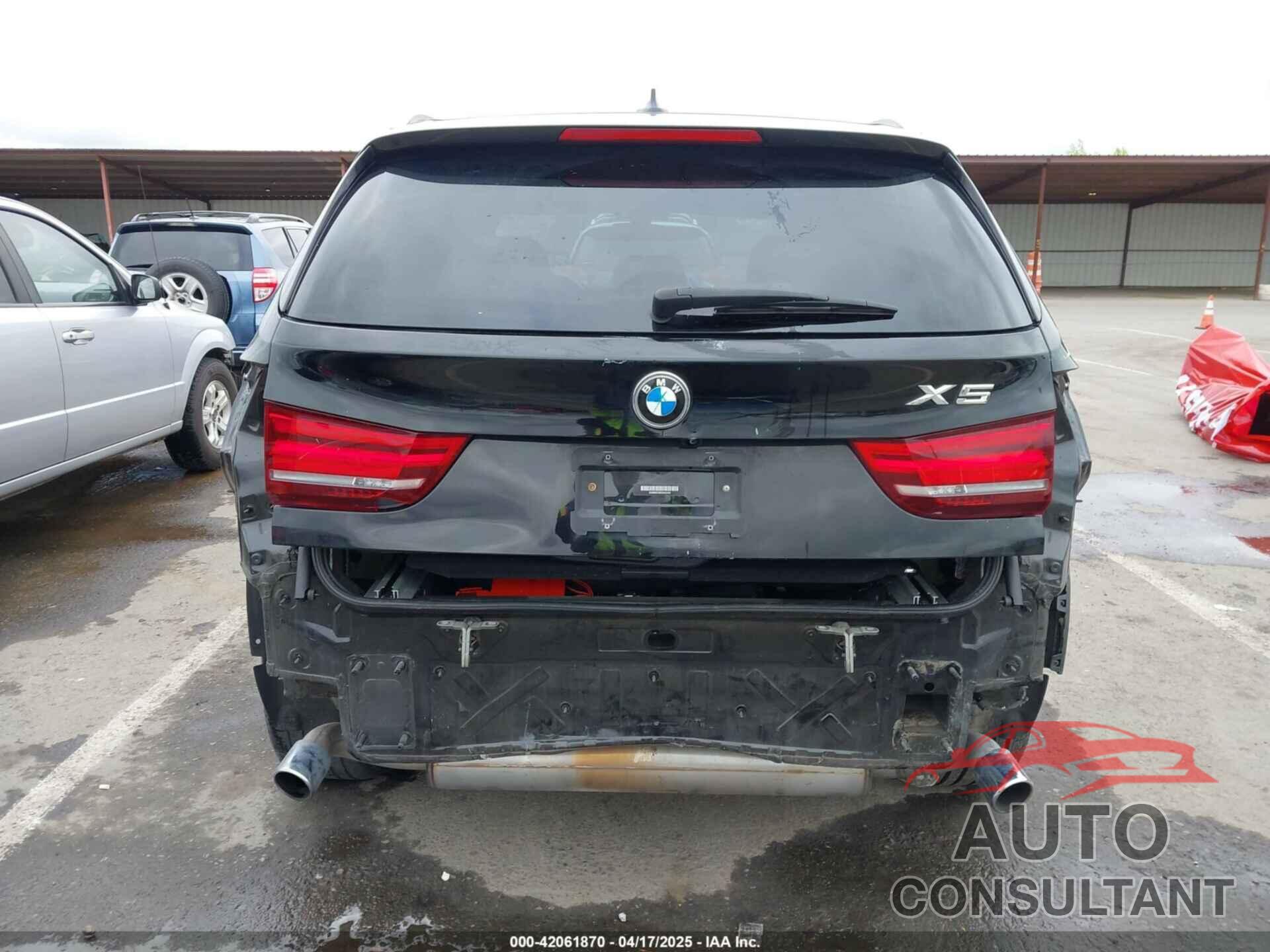 BMW X5 2016 - 5UXKR2C58G0H42434
