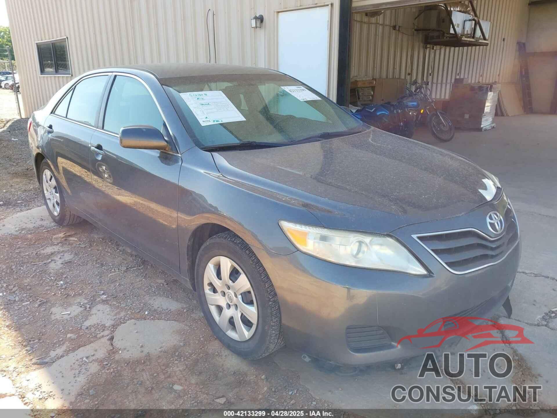 TOYOTA CAMRY 2011 - 4T1BF3EK1BU662812