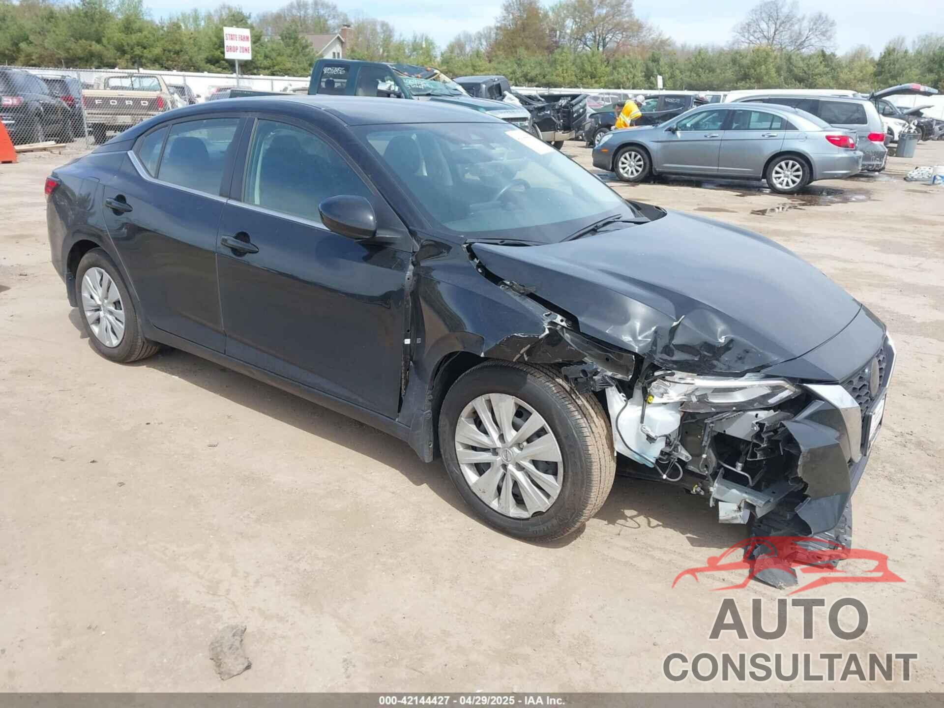 NISSAN SENTRA 2023 - 3N1AB8BV6PY233163