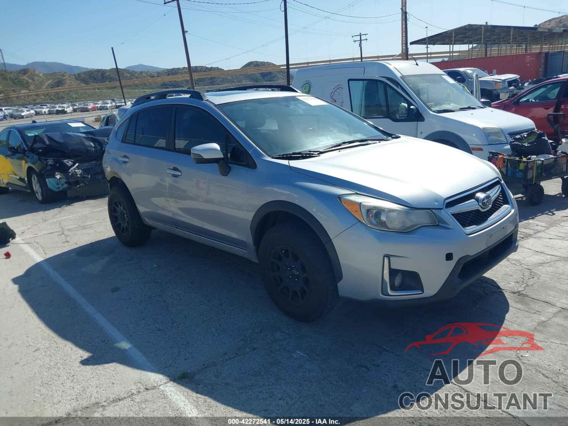 SUBARU CROSSTREK 2016 - JF2GPANC6G8289112