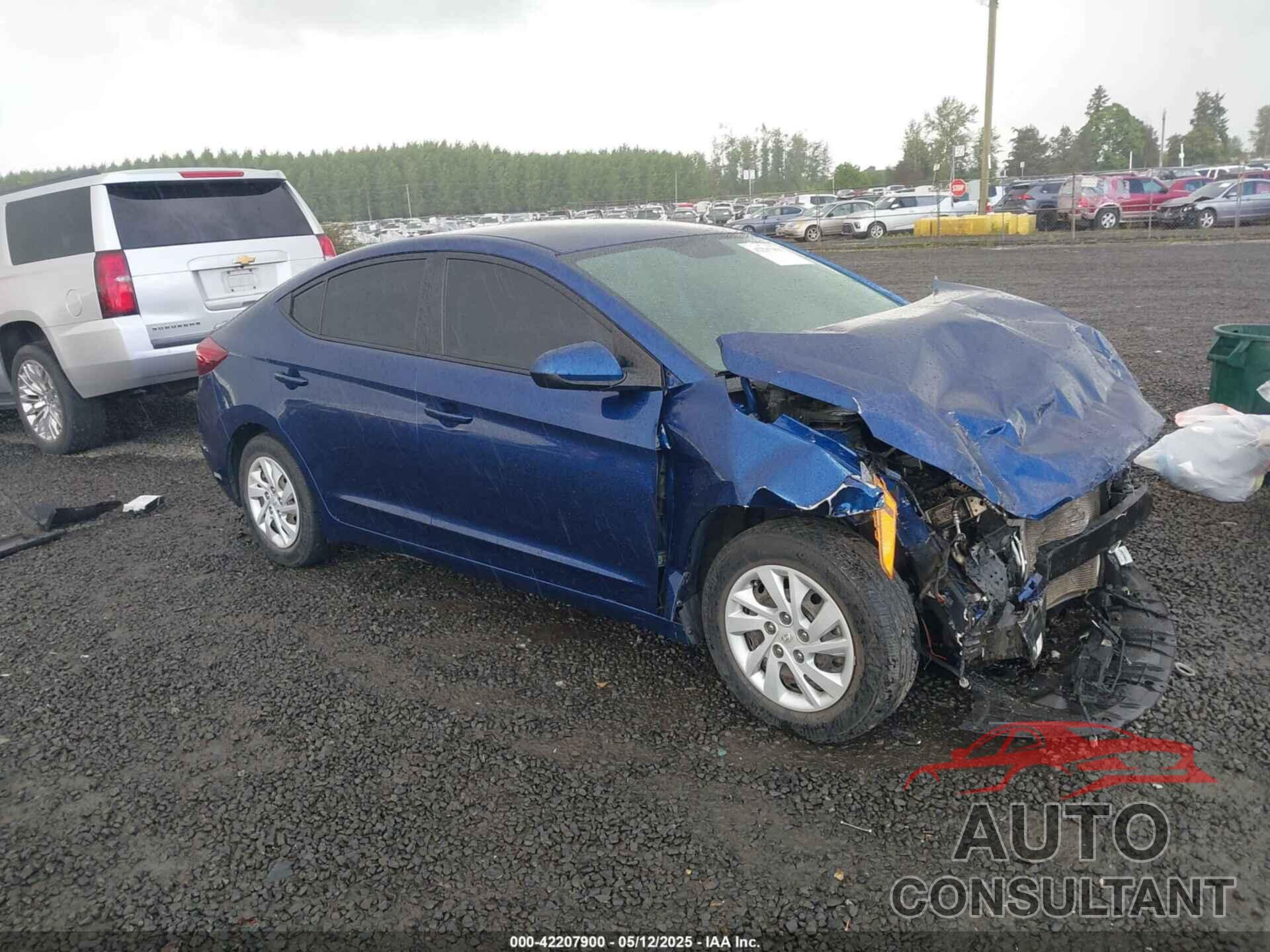 HYUNDAI ELANTRA 2019 - 5NPD74LF0KH423896
