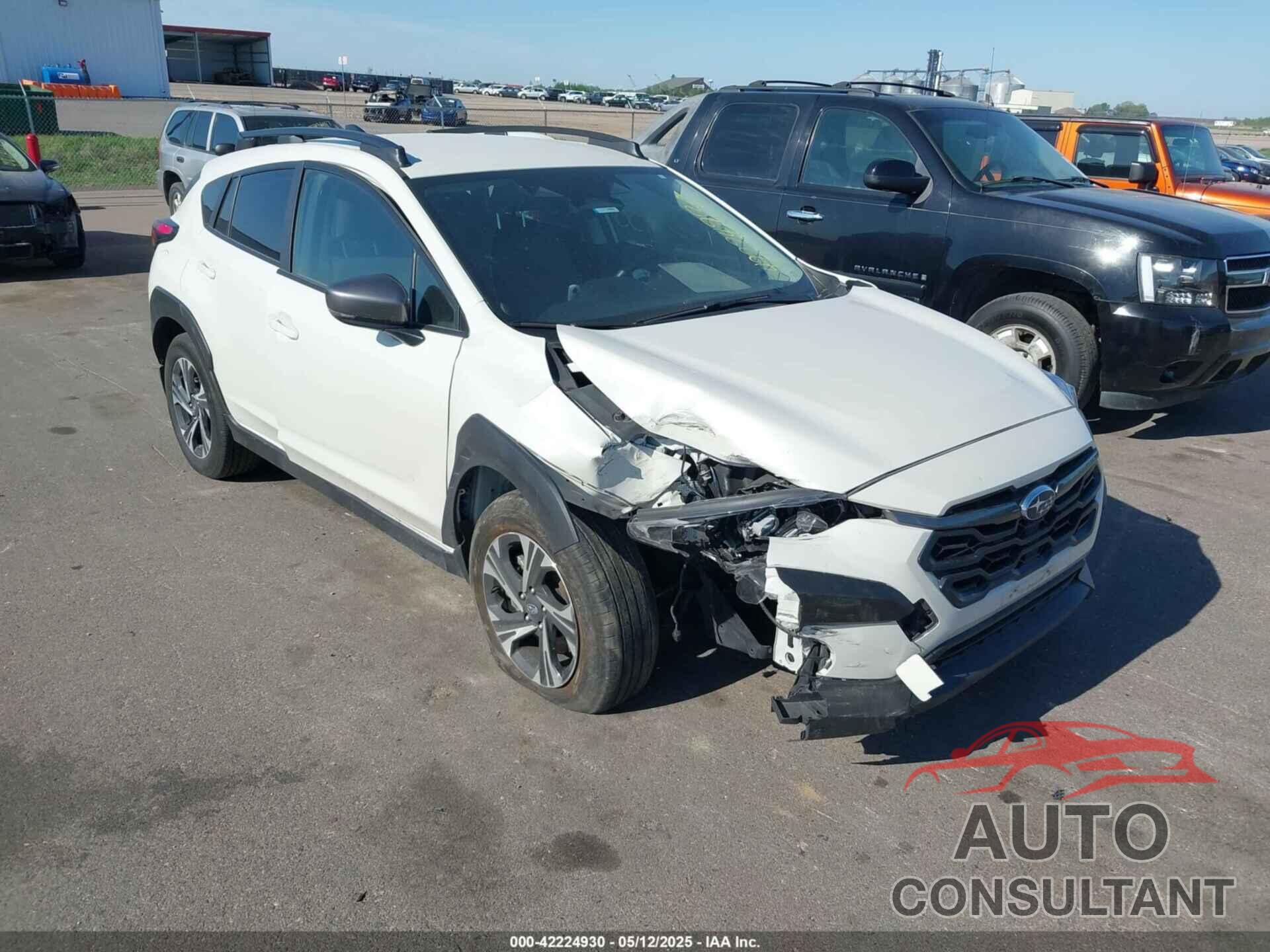 SUBARU CROSSTREK 2024 - JF2GUADC3R8252760