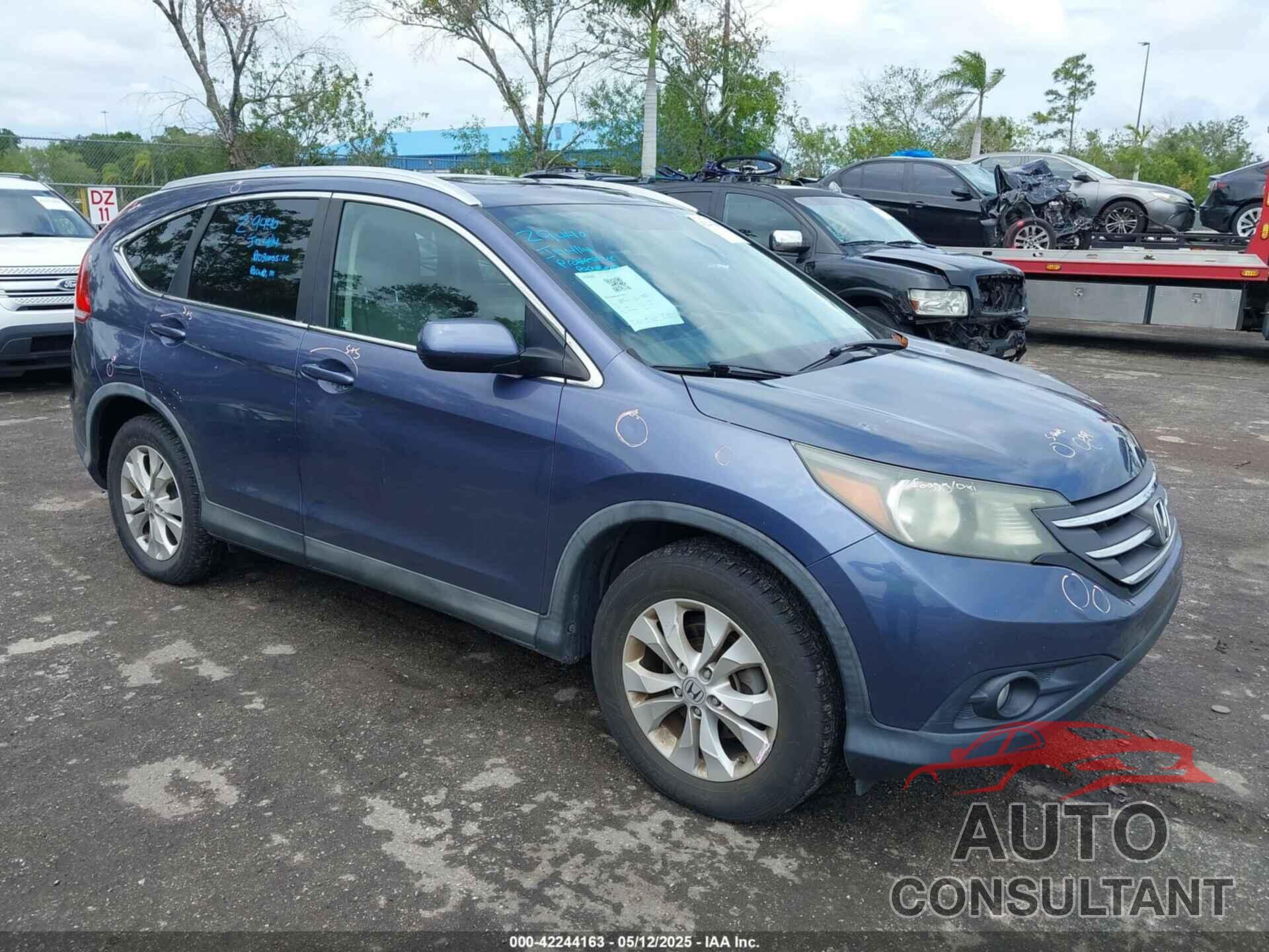 HONDA CR-V 2012 - 5J6RM3H7XCL033194