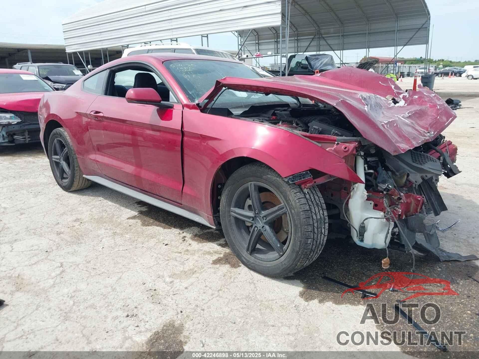 FORD MUSTANG 2017 - 1FA6P8AM6H5277441