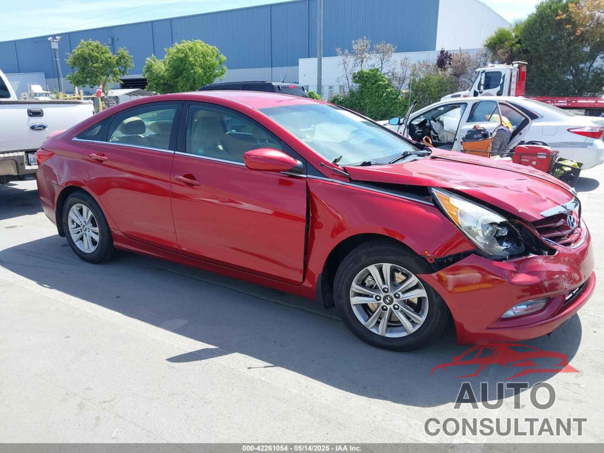 HYUNDAI SONATA 2013 - 5NPEB4AC5DH668224