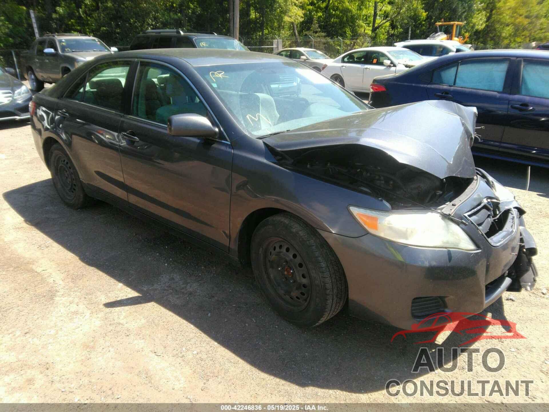 TOYOTA CAMRY 2011 - 4T1BF3EK5BU217568
