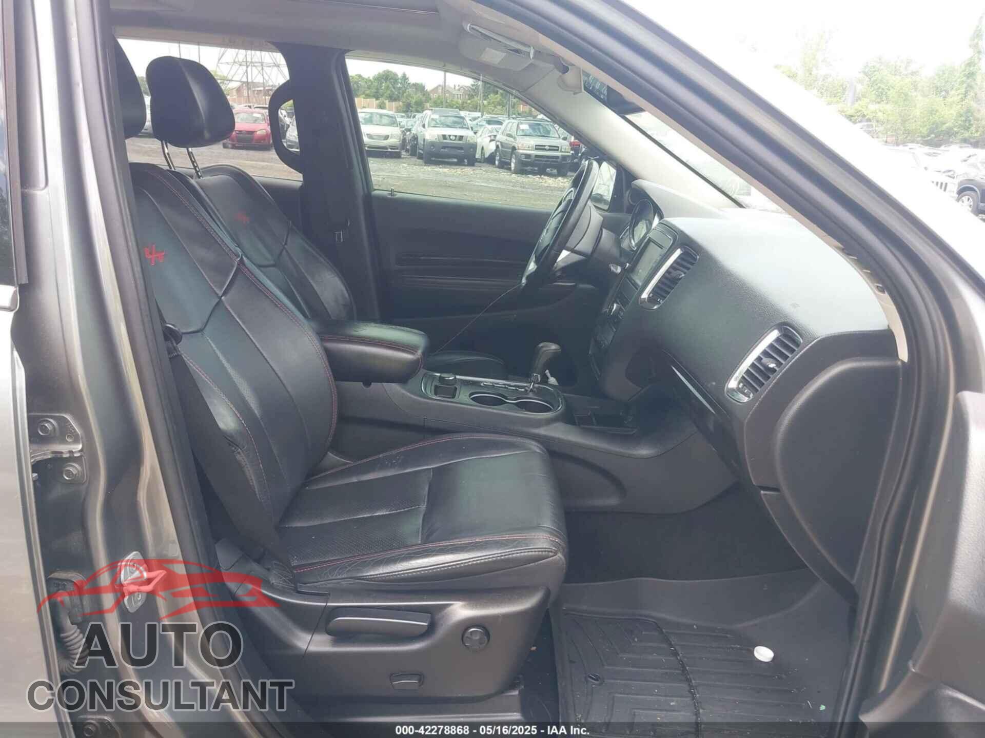 DODGE DURANGO 2011 - 1D4SE6GT7BC682599