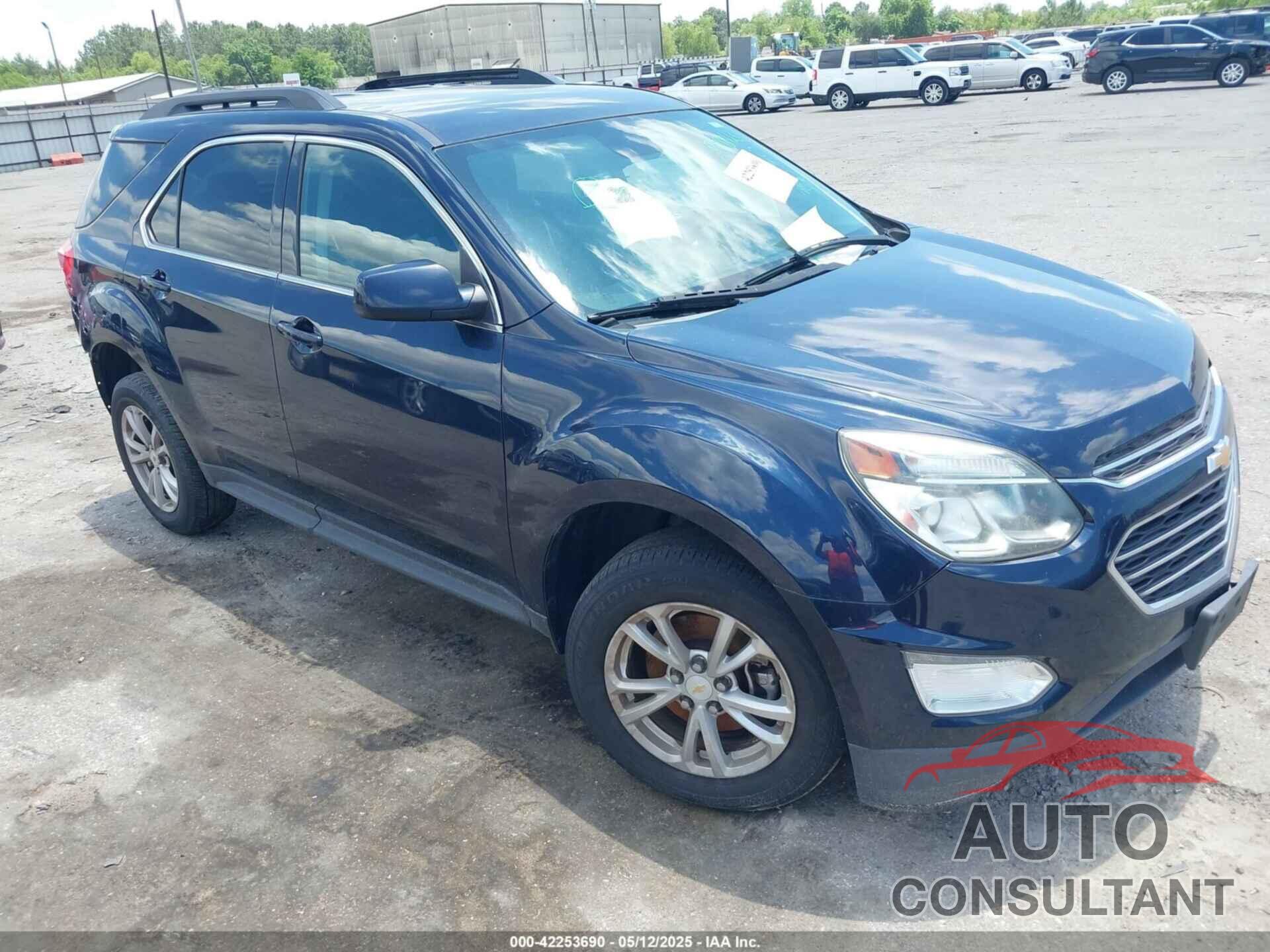 CHEVROLET EQUINOX 2017 - 2GNALCEK0H1558364