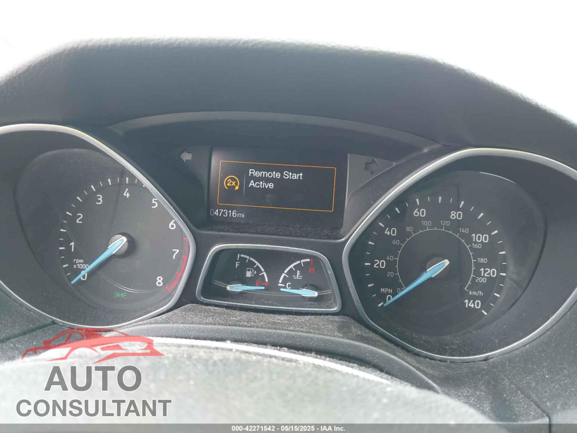 FORD FOCUS 2017 - 1FADP3H28HL340565