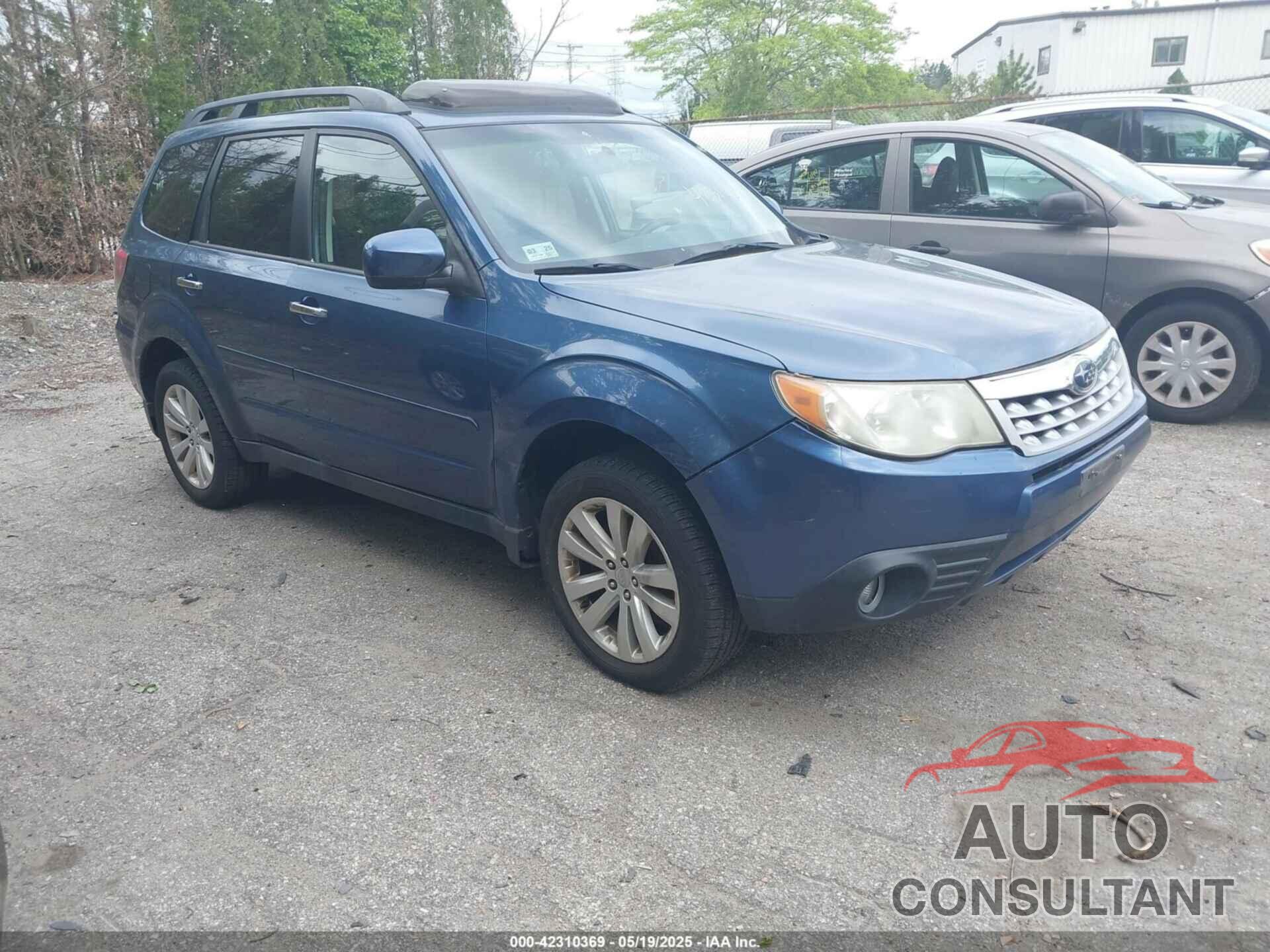 SUBARU FORESTER 2012 - JF2SHBEC8CH414568