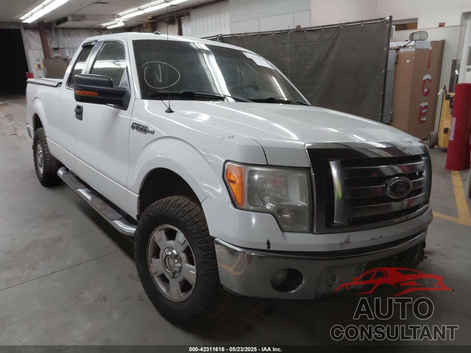 FORD F-150 2012 - 1FTFX1CF1CFB15266