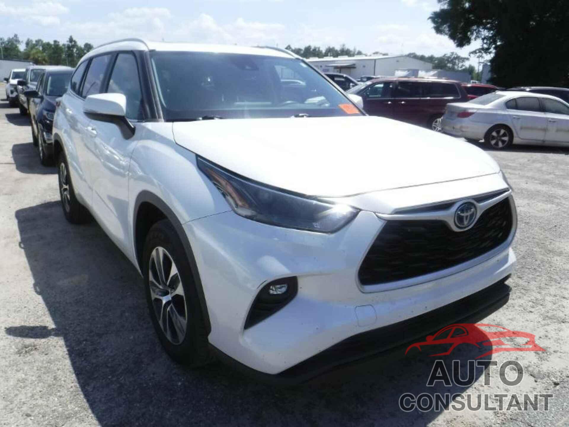 TOYOTA HIGHLANDER 2023 - 5TDKARAH9PS518825