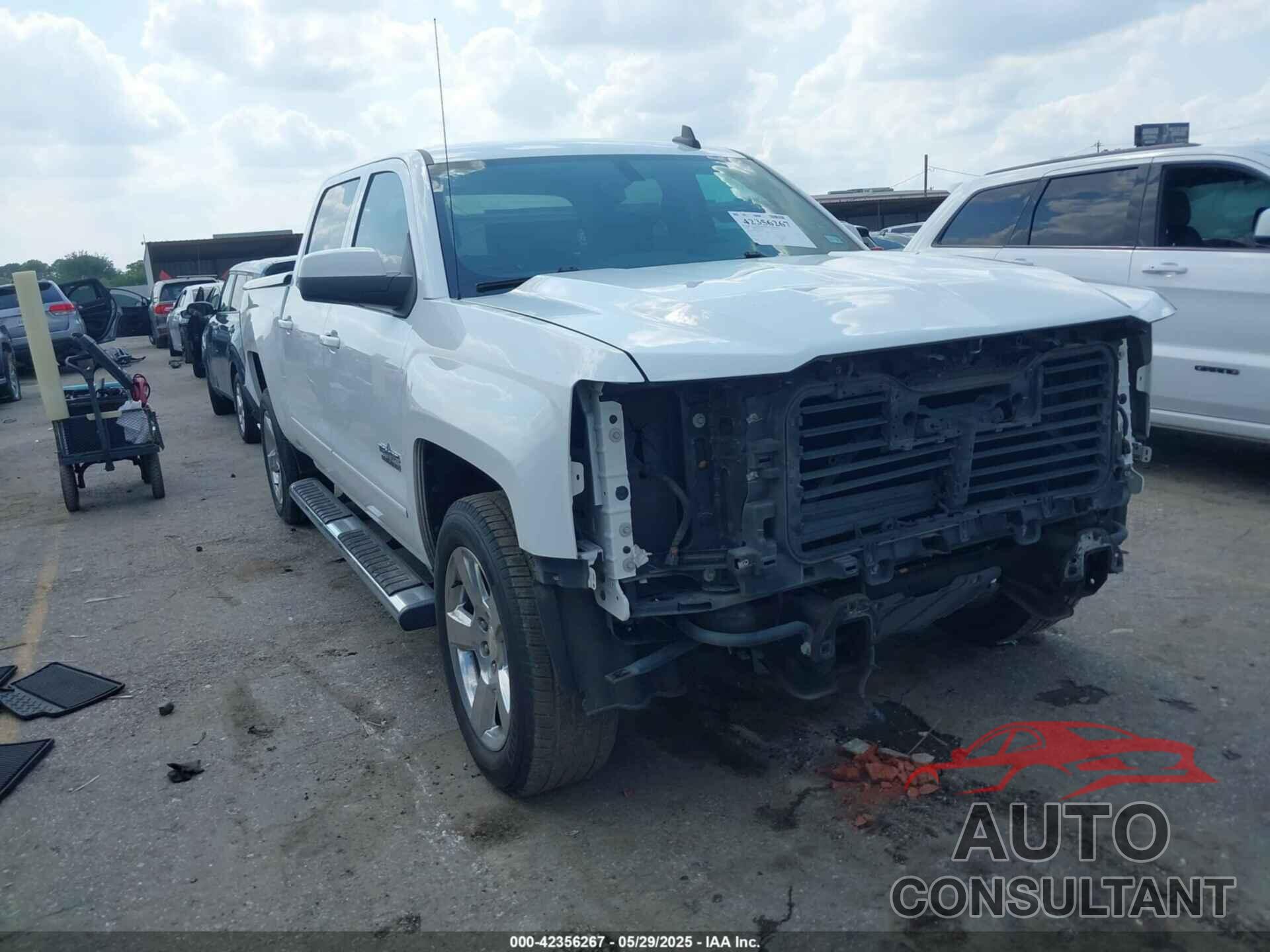 CHEVROLET SILVERADO 1500 2018 - 3GCPCREC1JG172872
