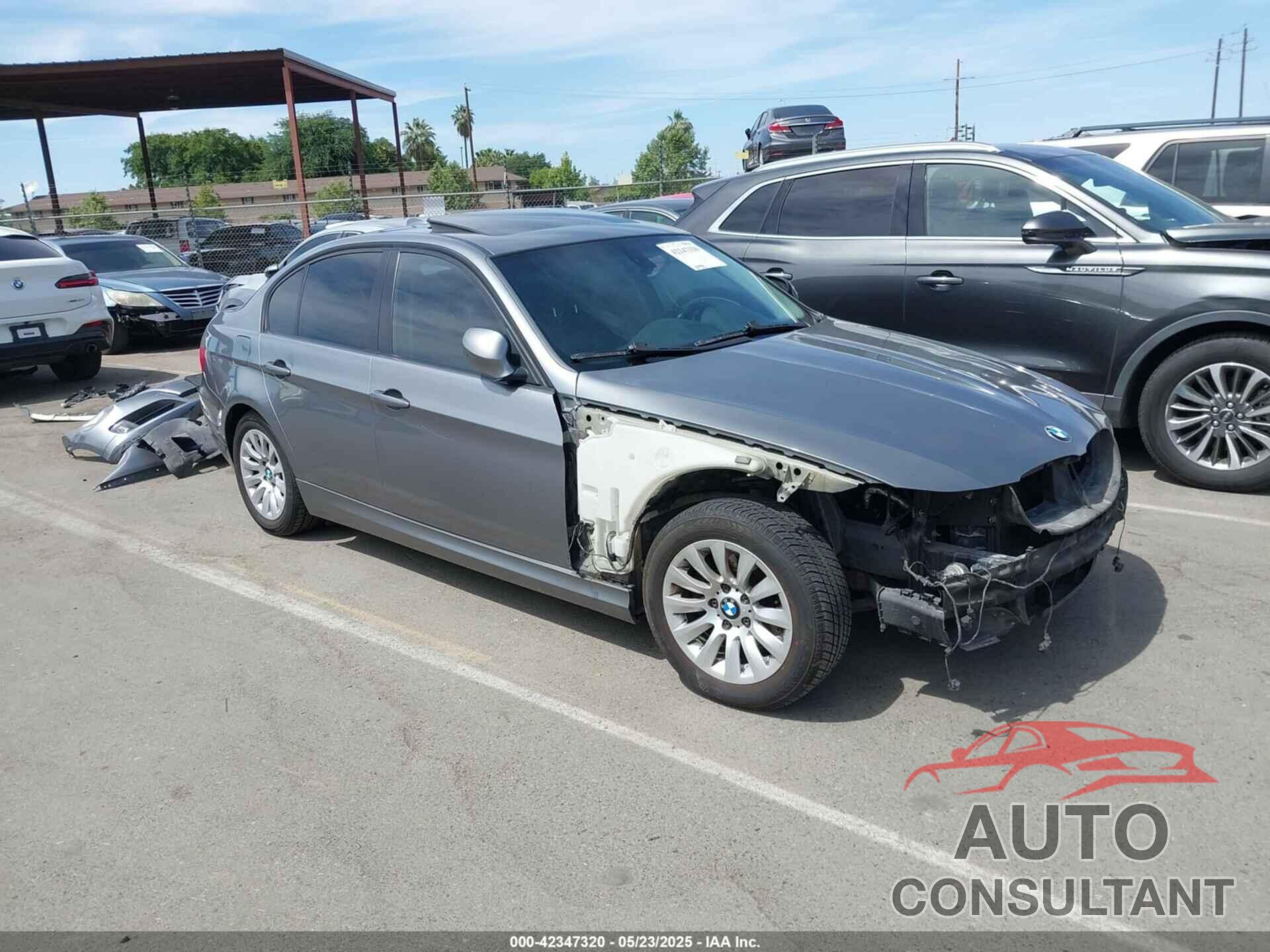 BMW 328I 2009 - WBAPH73579E129244