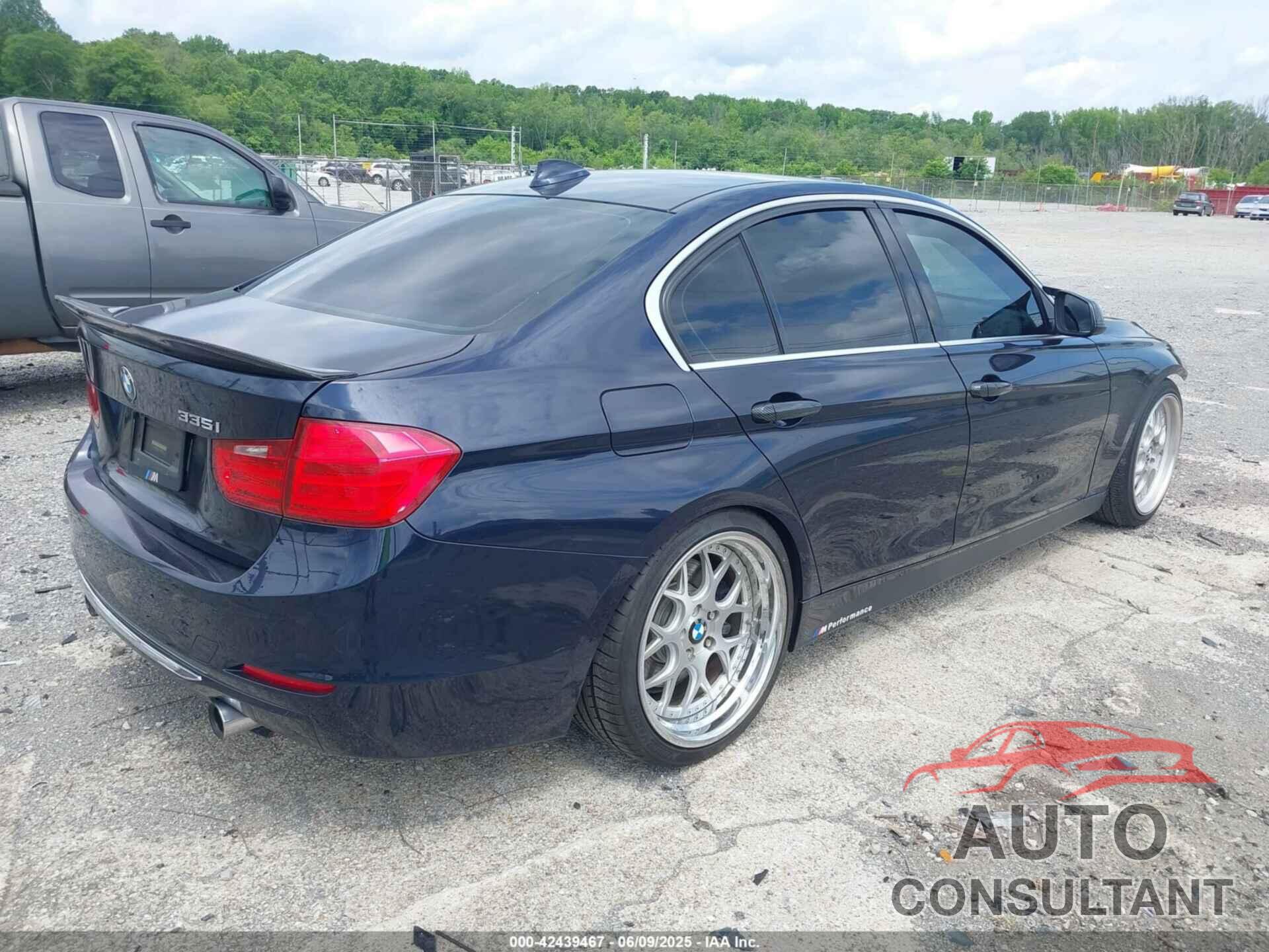 BMW 335I 2012 - WBA3A9G59CNN67442