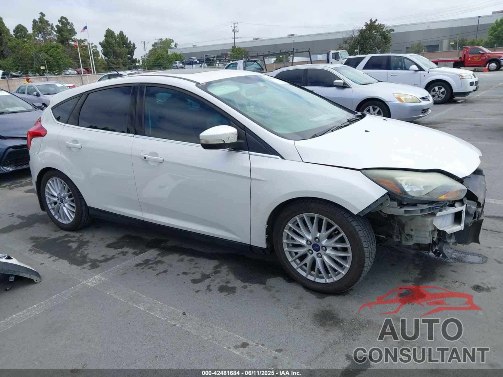 FORD FOCUS 2014 - 1FADP3N24EL186050