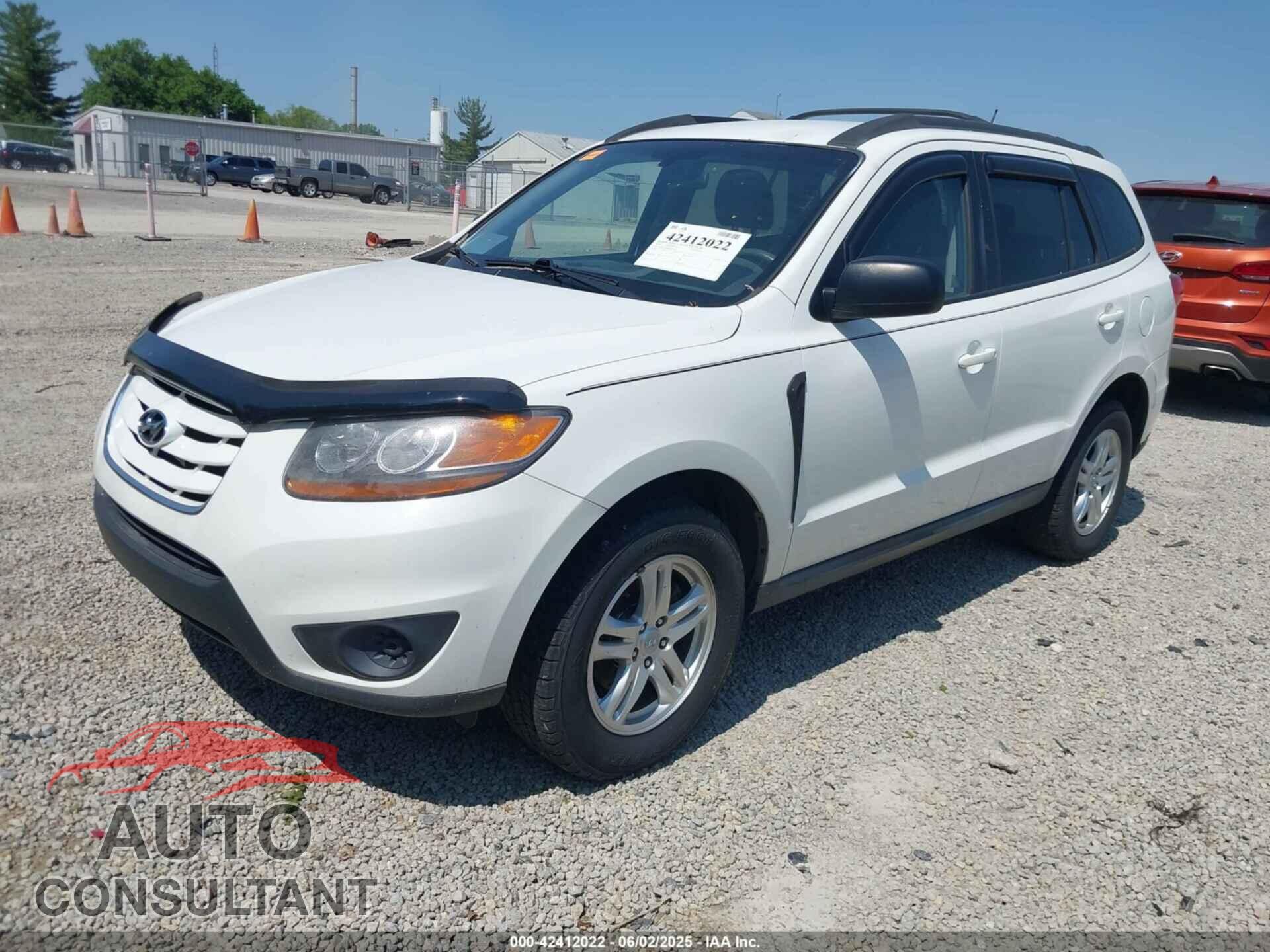 HYUNDAI SANTA FE 2010 - 5NMSGDAB3AH363860