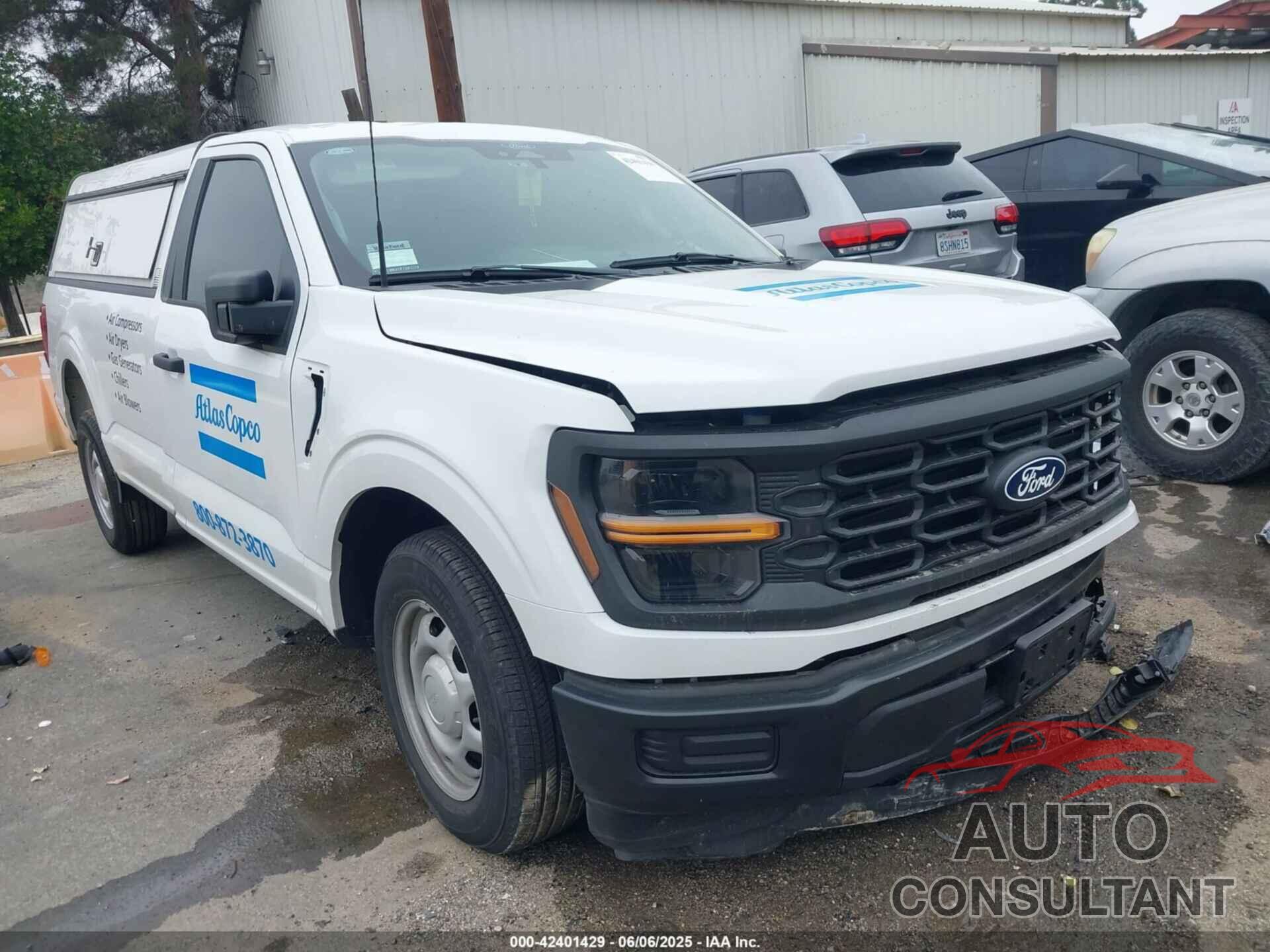 FORD F-150 2024 - 1FTMF1KP0RKD98764