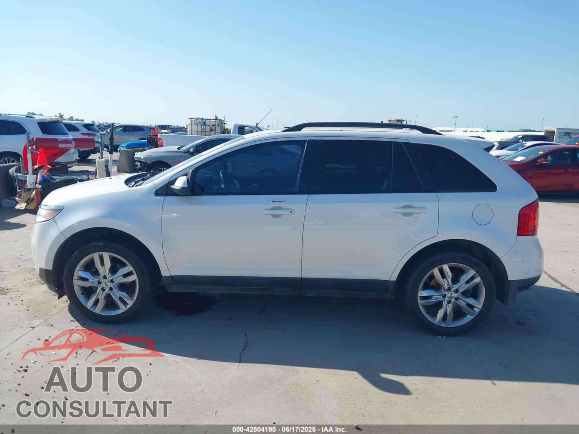 FORD EDGE 2013 - 2FMDK3JC2DBB36832