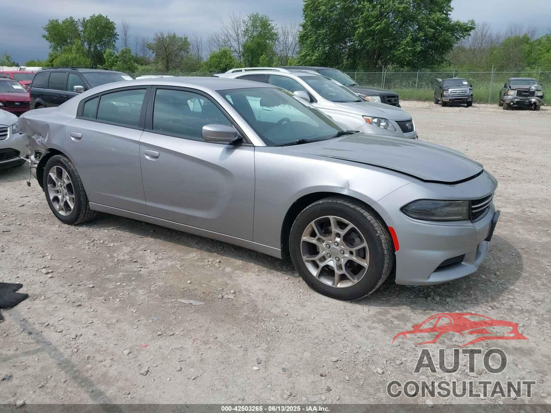 DODGE CHARGER 2015 - 2C3CDXFGXFH858874