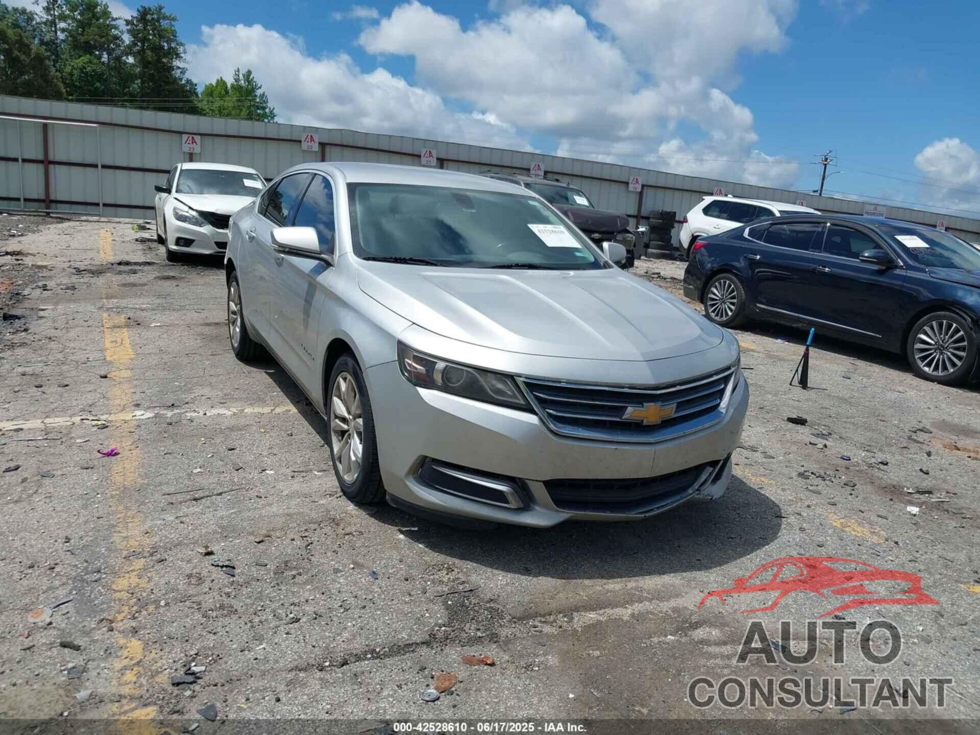 CHEVROLET IMPALA 2016 - 2G1105SA3G9186794