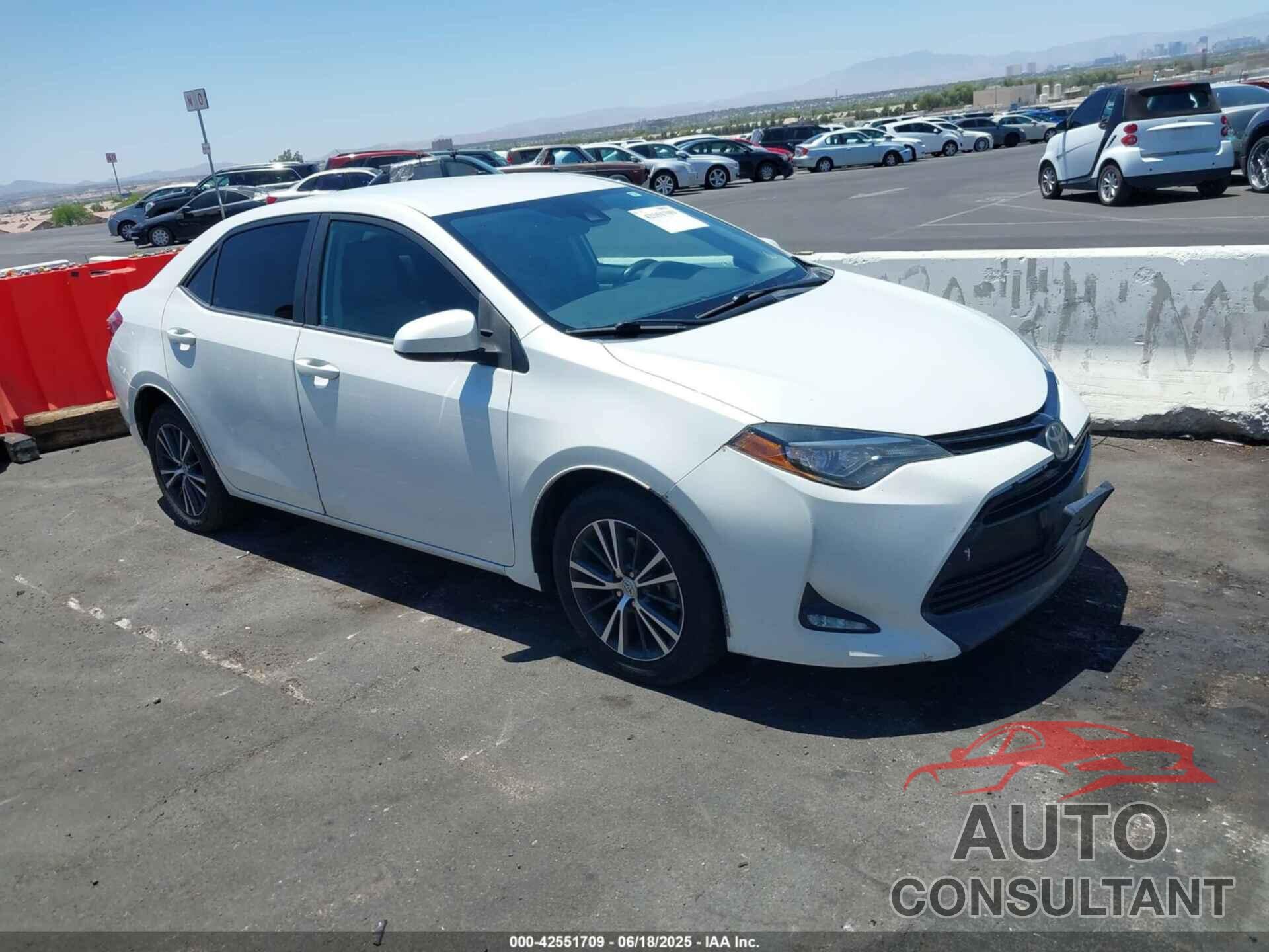 TOYOTA COROLLA 2017 - 5YFBURHE7HP616233