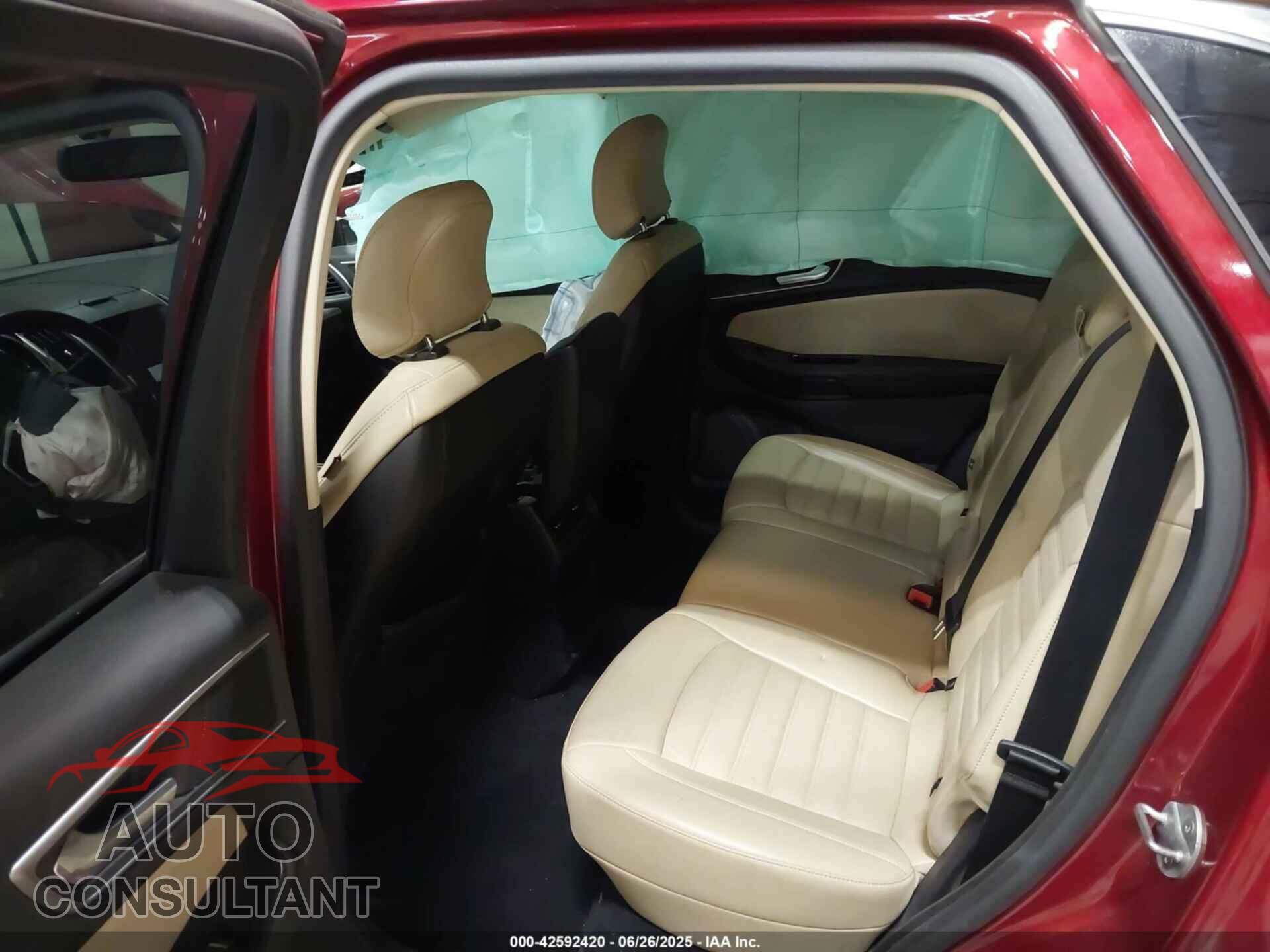 FORD EDGE 2015 - 2FMTK4J86FBB73530