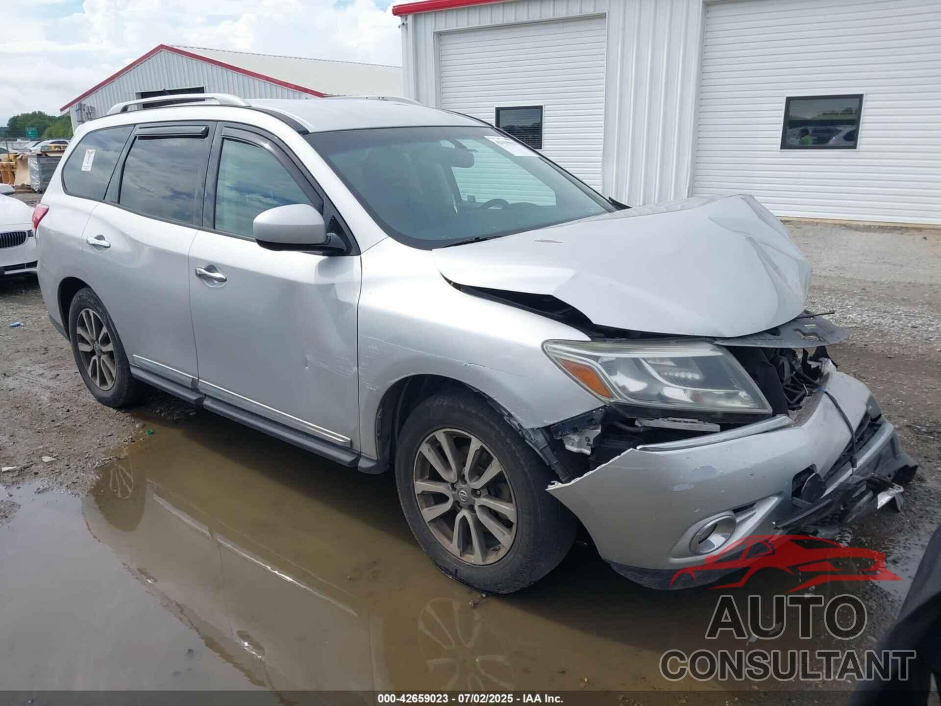 NISSAN PATHFINDER 2015 - 5N1AR2MNXFC670430