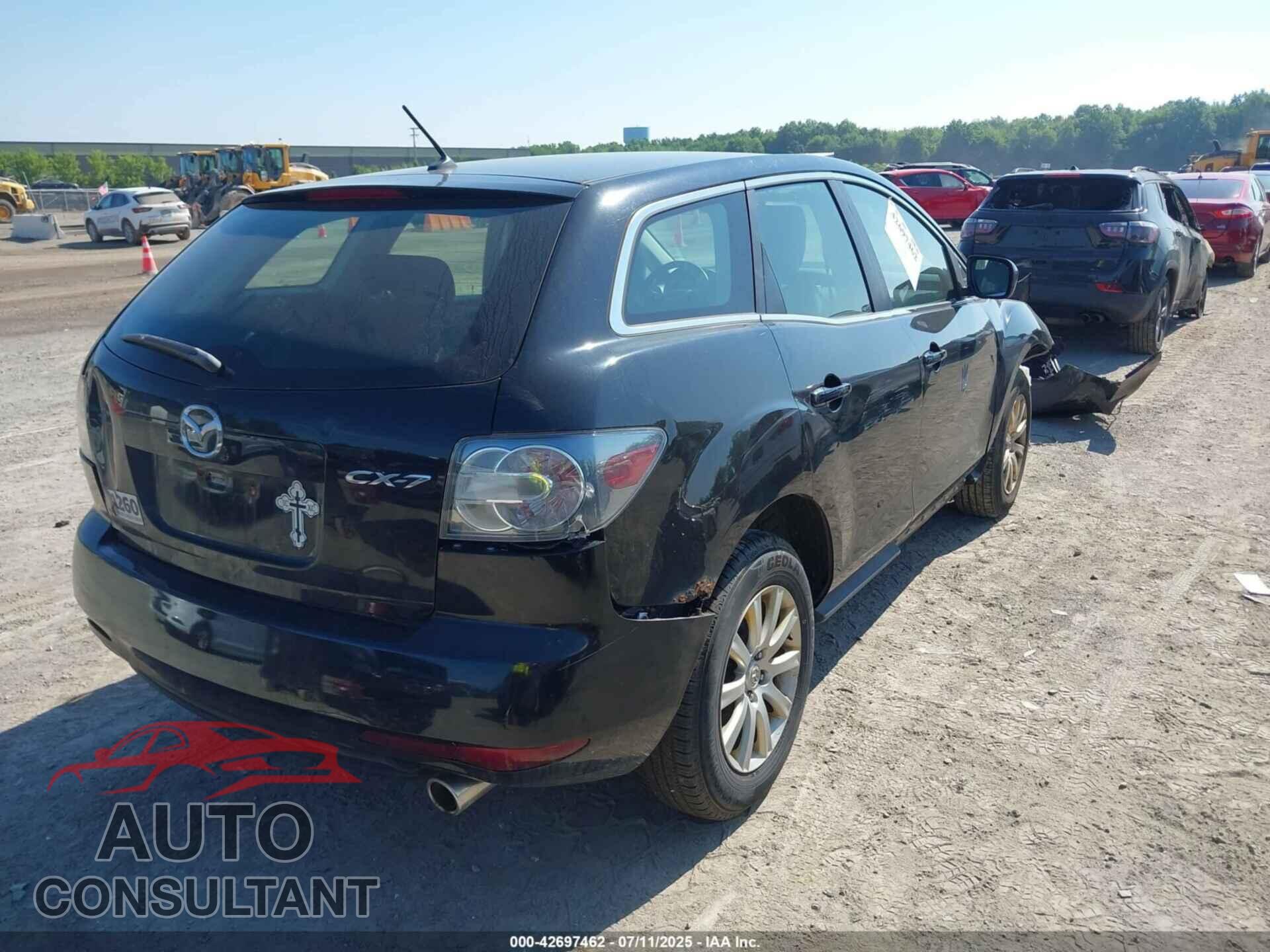 MAZDA CX-7 2012 - JM3ER2A54C0411222