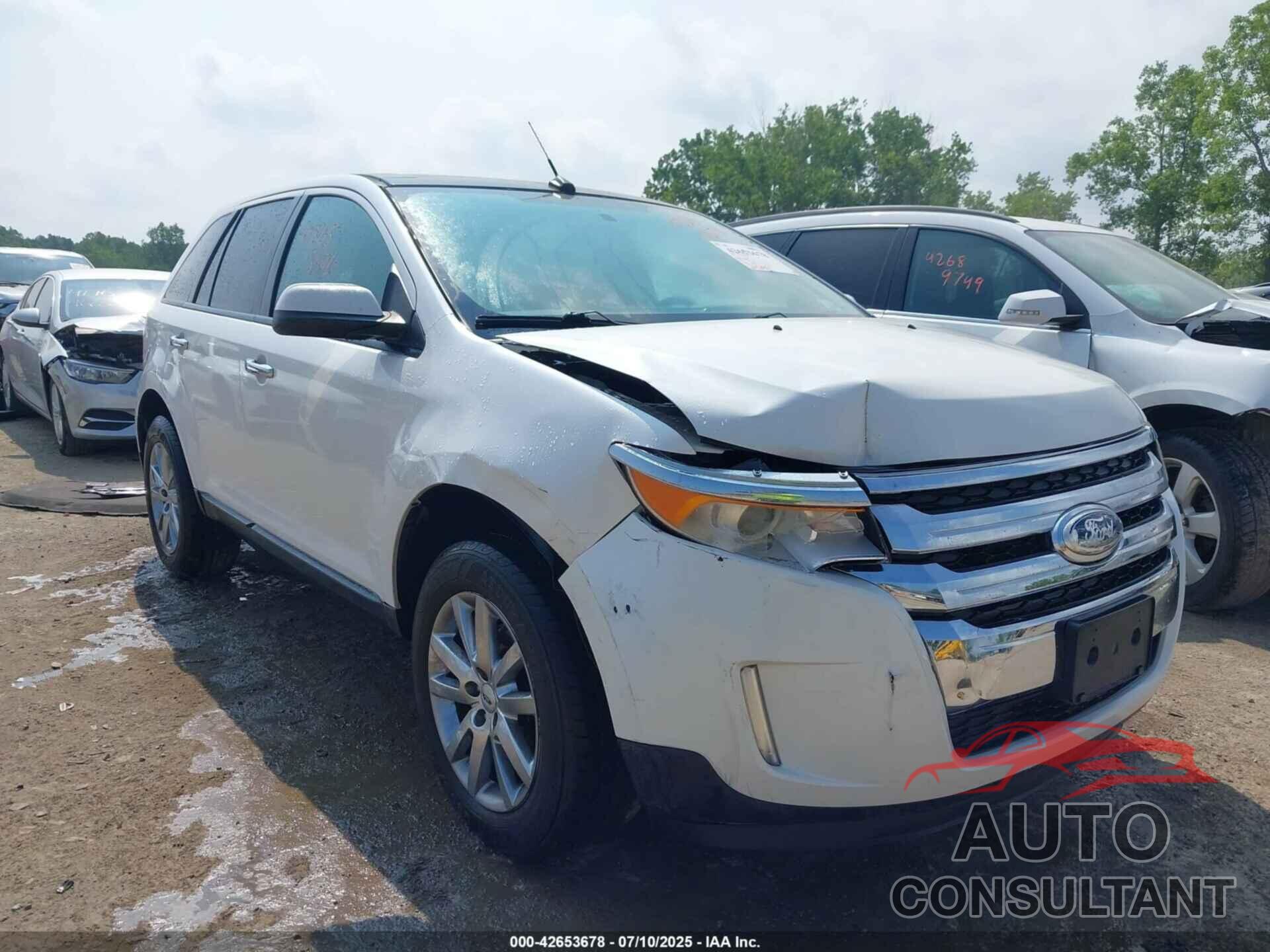 FORD EDGE 2011 - 2FMDK3JC9BBB59568