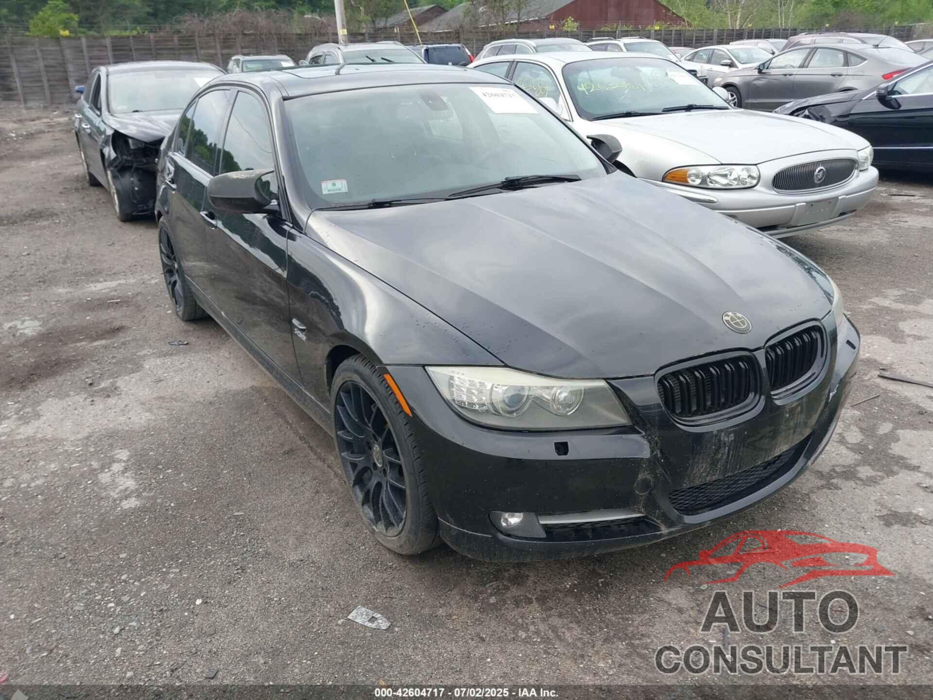 BMW 335I 2011 - WBAPL5C53BA742364