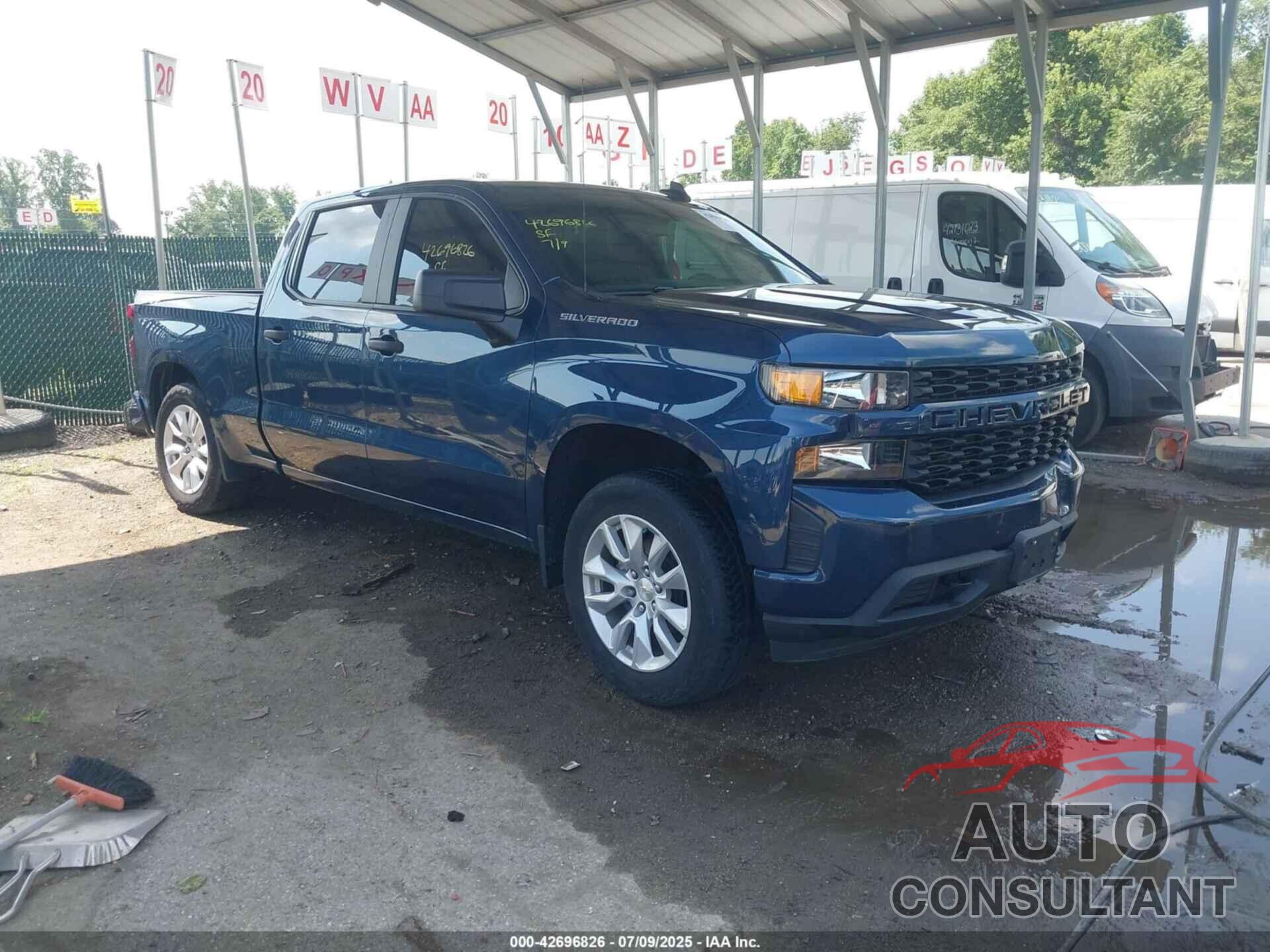 CHEVROLET SILVERADO LTD 2022 - 3GCPYBEK1NG150506