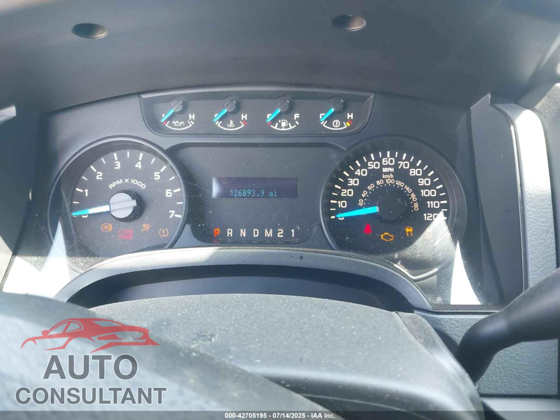 FORD F-150 2013 - 1FTFX1CF3DFD22386