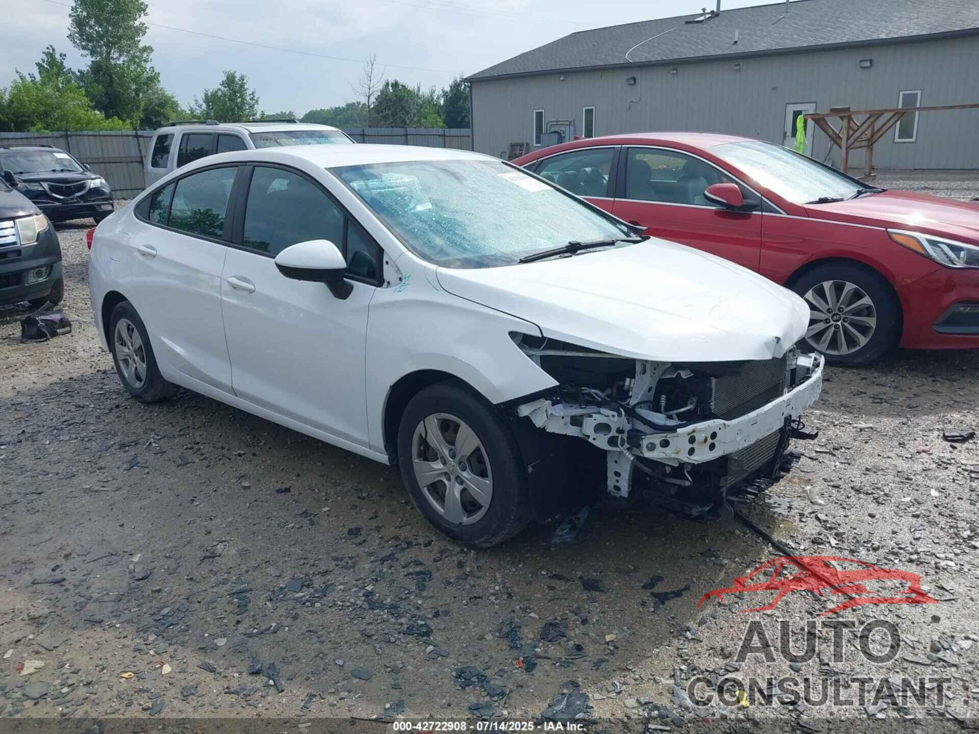 CHEVROLET CRUZE 2017 - 1G1BC5SM5H7257695