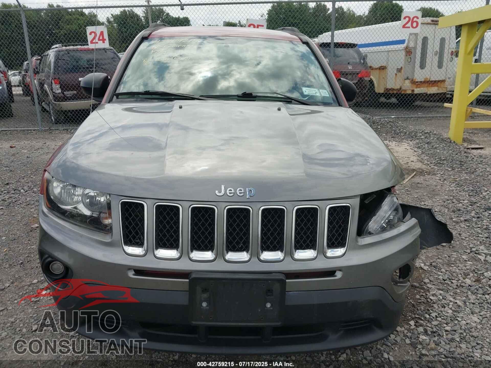 JEEP COMPASS 2012 - 1C4NJDEB6CD524495