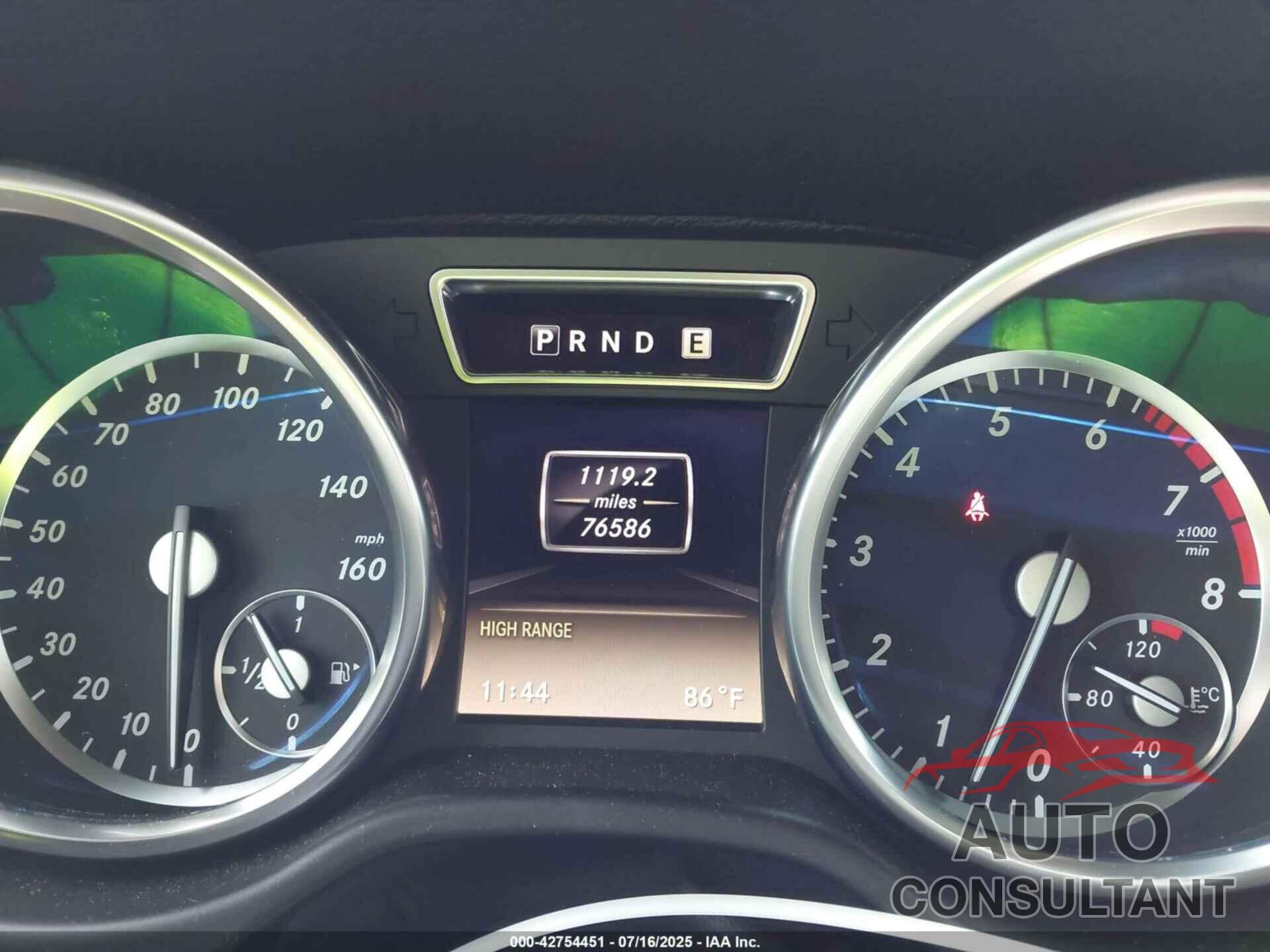 MERCEDES-BENZ G 550 2015 - WDCYC3HF3FX230145