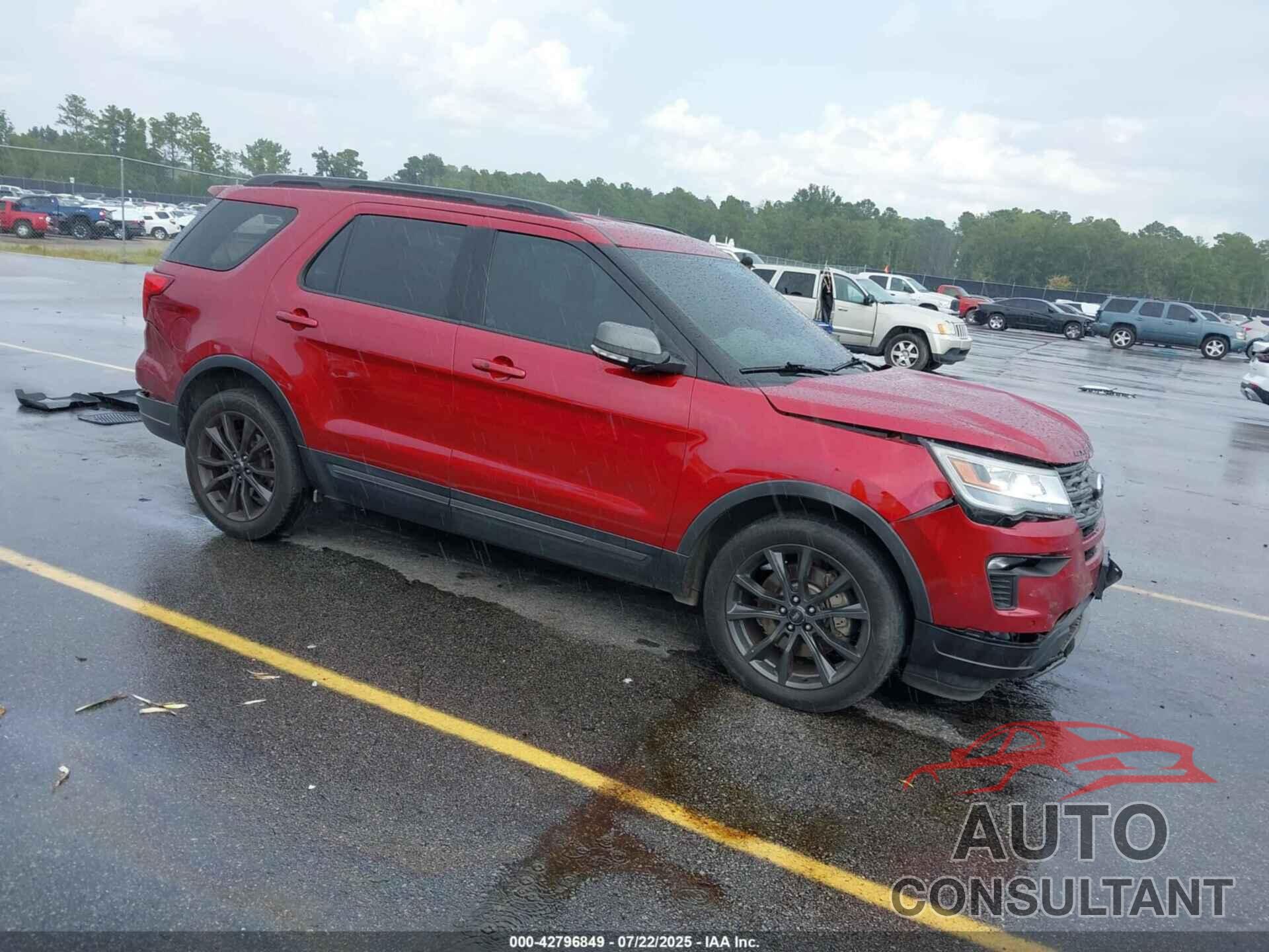 FORD EXPLORER 2018 - 1FM5K7DH0JGB38554