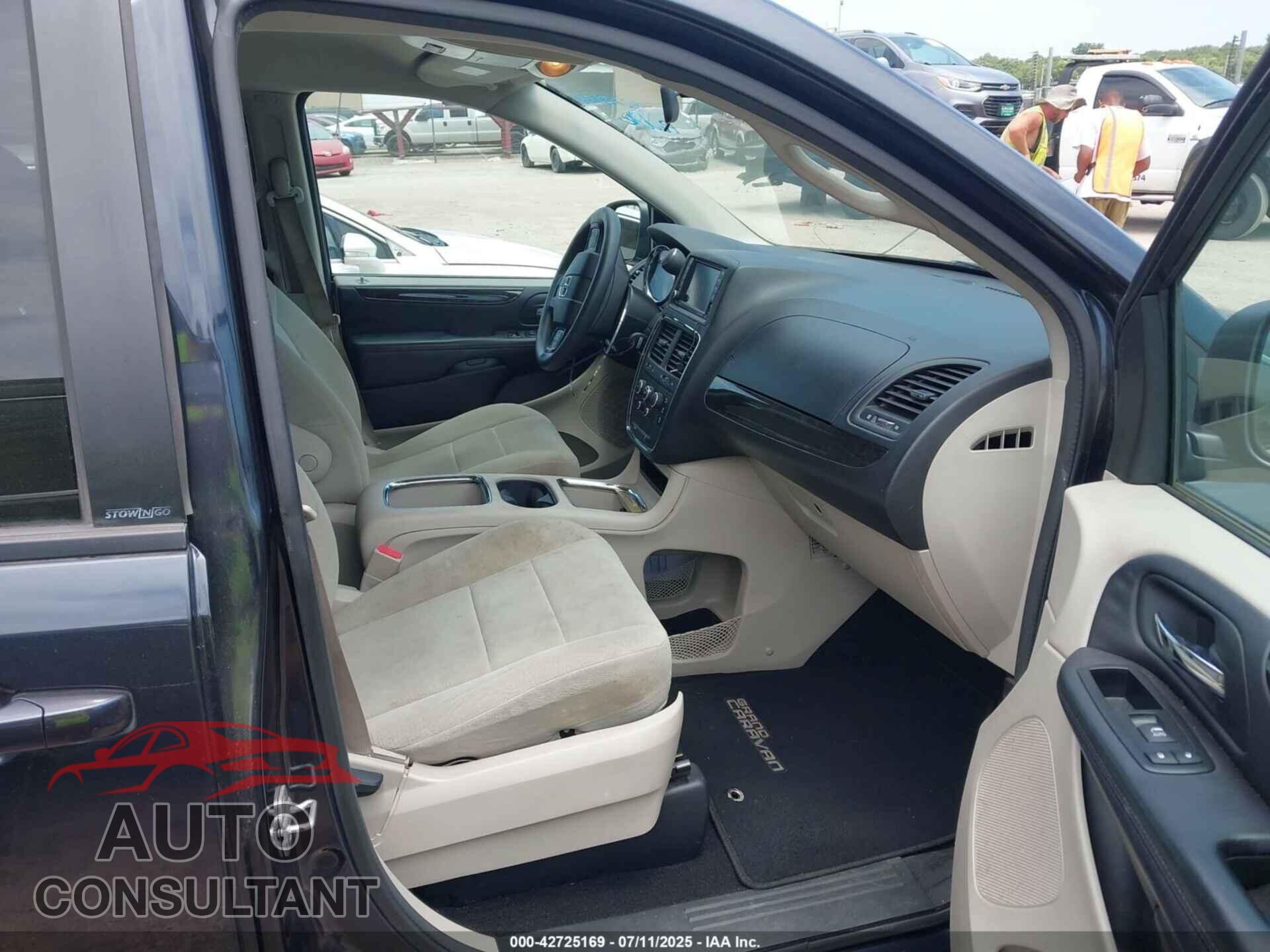 DODGE GRAND CARAVAN 2013 - 2C4RDGCG8DR615131