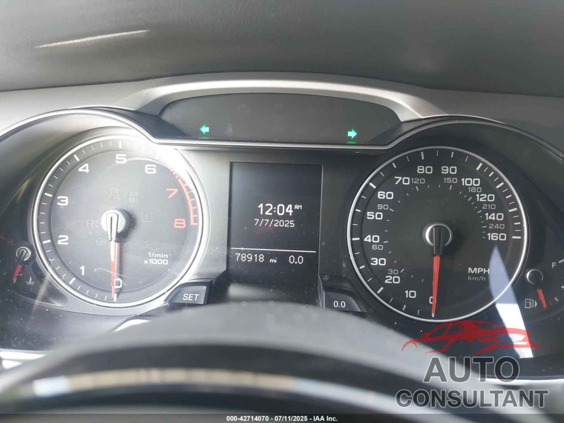 AUDI A4 2016 - WAUAFAFL2GN008315