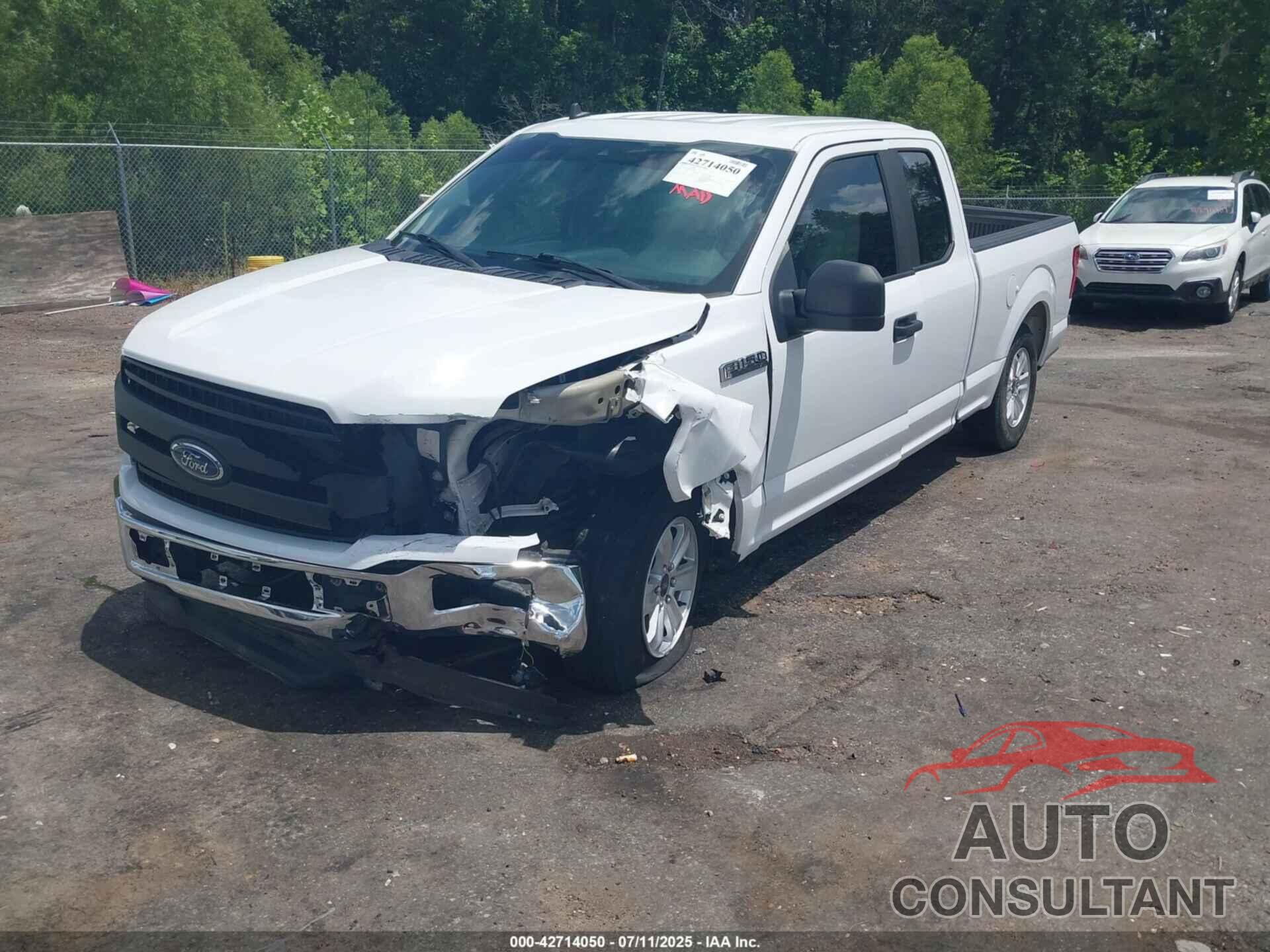 FORD F-150 2020 - 1FTEX1CB9LKD30099