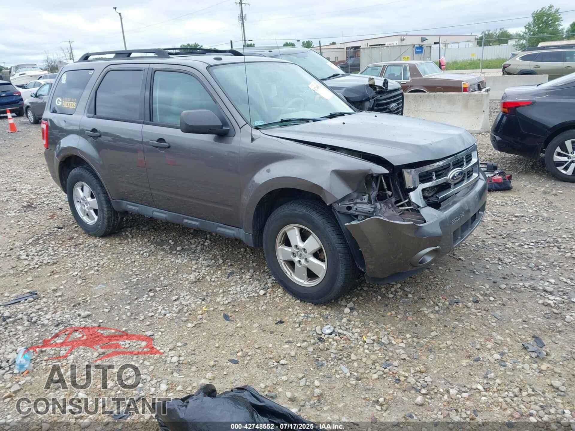 FORD ESCAPE 2012 - 1FMCU9D77CKC55004
