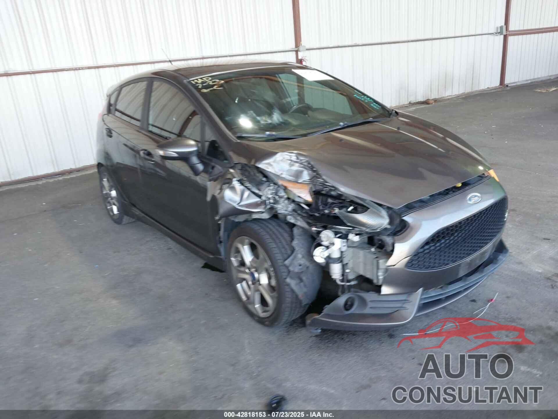 FORD FIESTA 2016 - 3FADP4GX3GM167571
