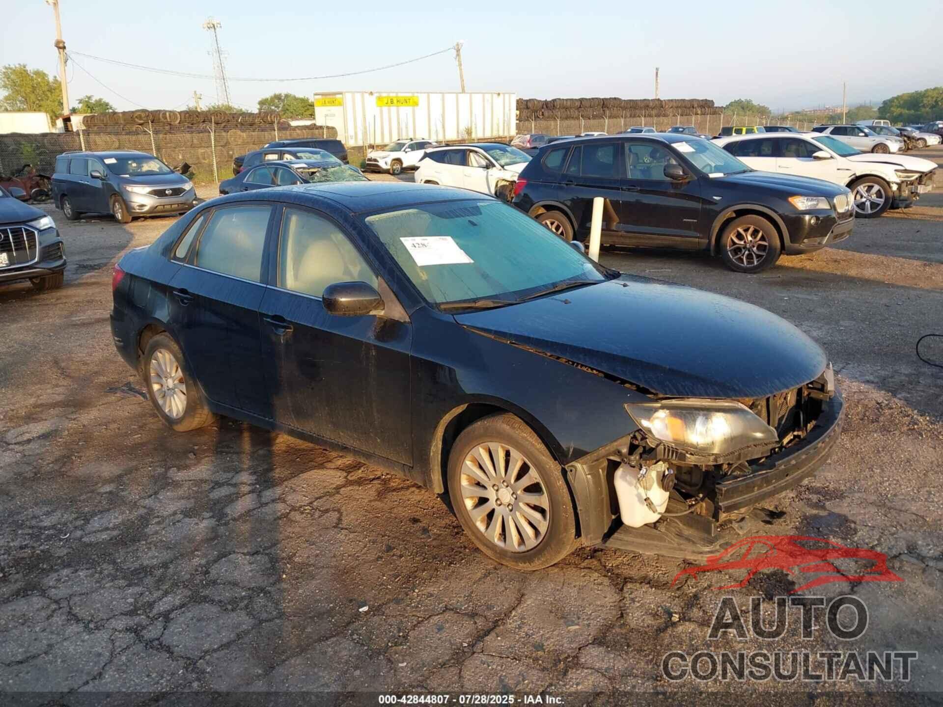 SUBARU IMPREZA 2010 - JF1GE6B69AH514989
