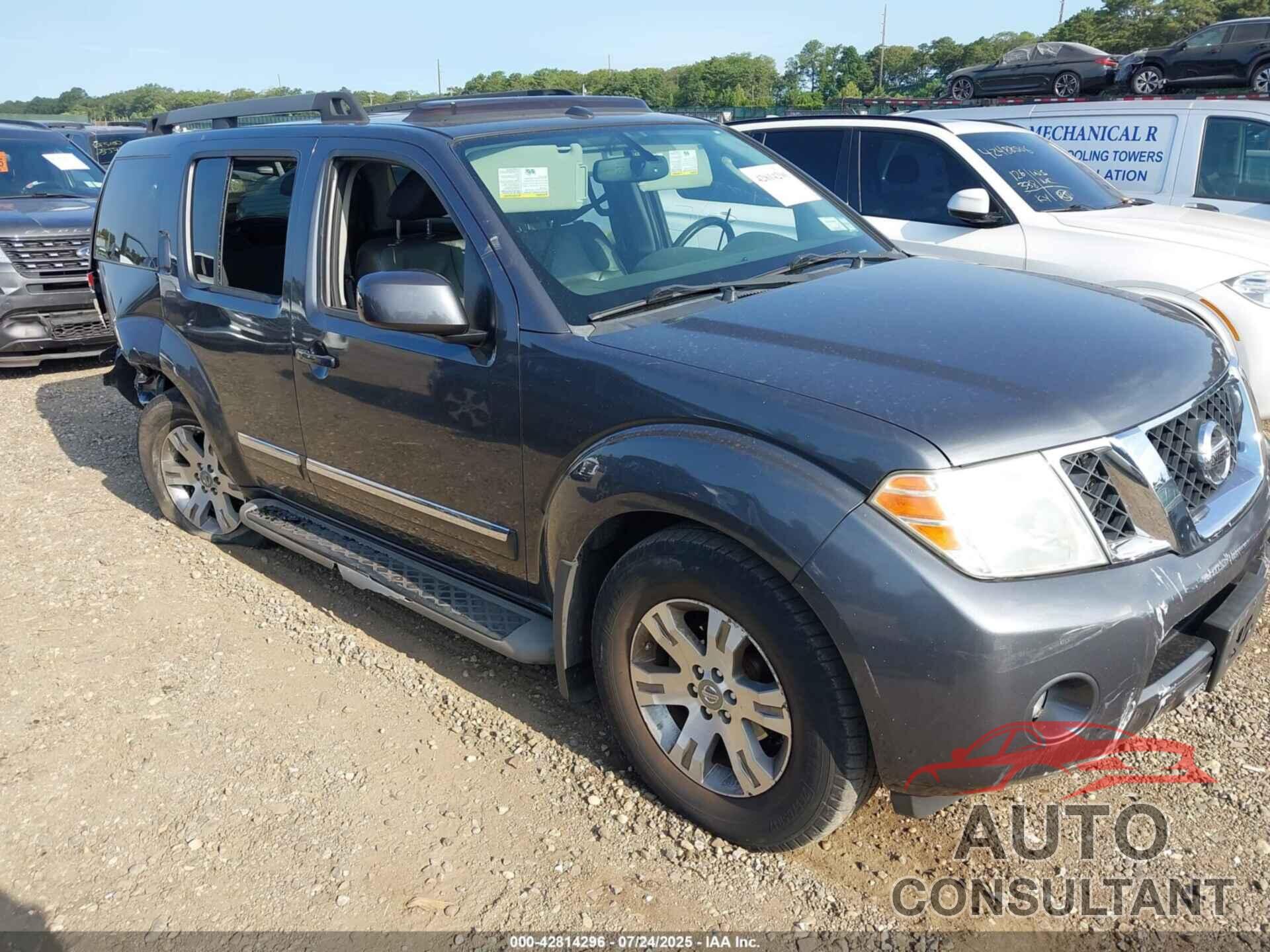 NISSAN PATHFINDER 2012 - 5N1AR1NB9CC634951