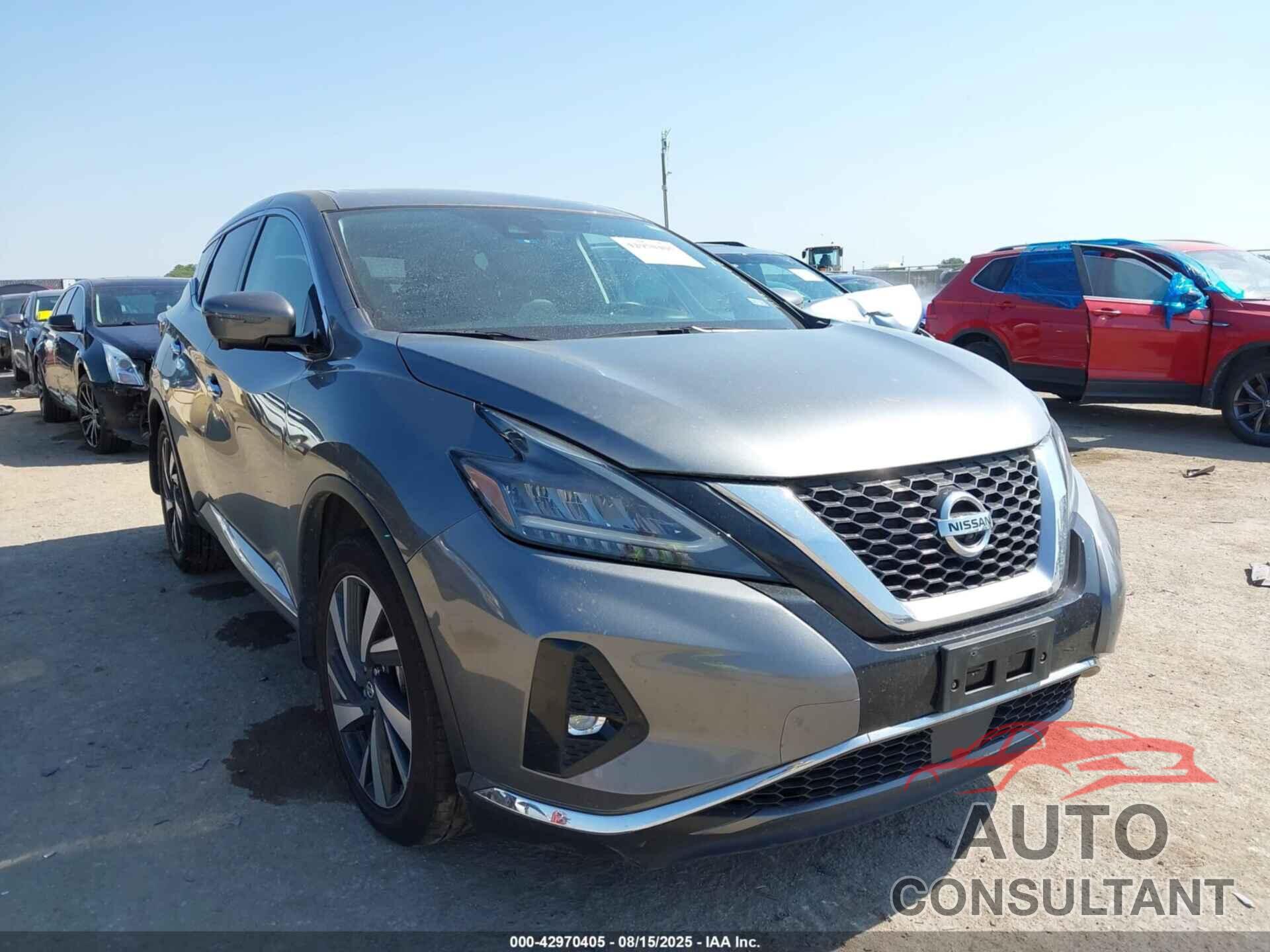 NISSAN MURANO 2022 - 5N1AZ2CJ7NC130658