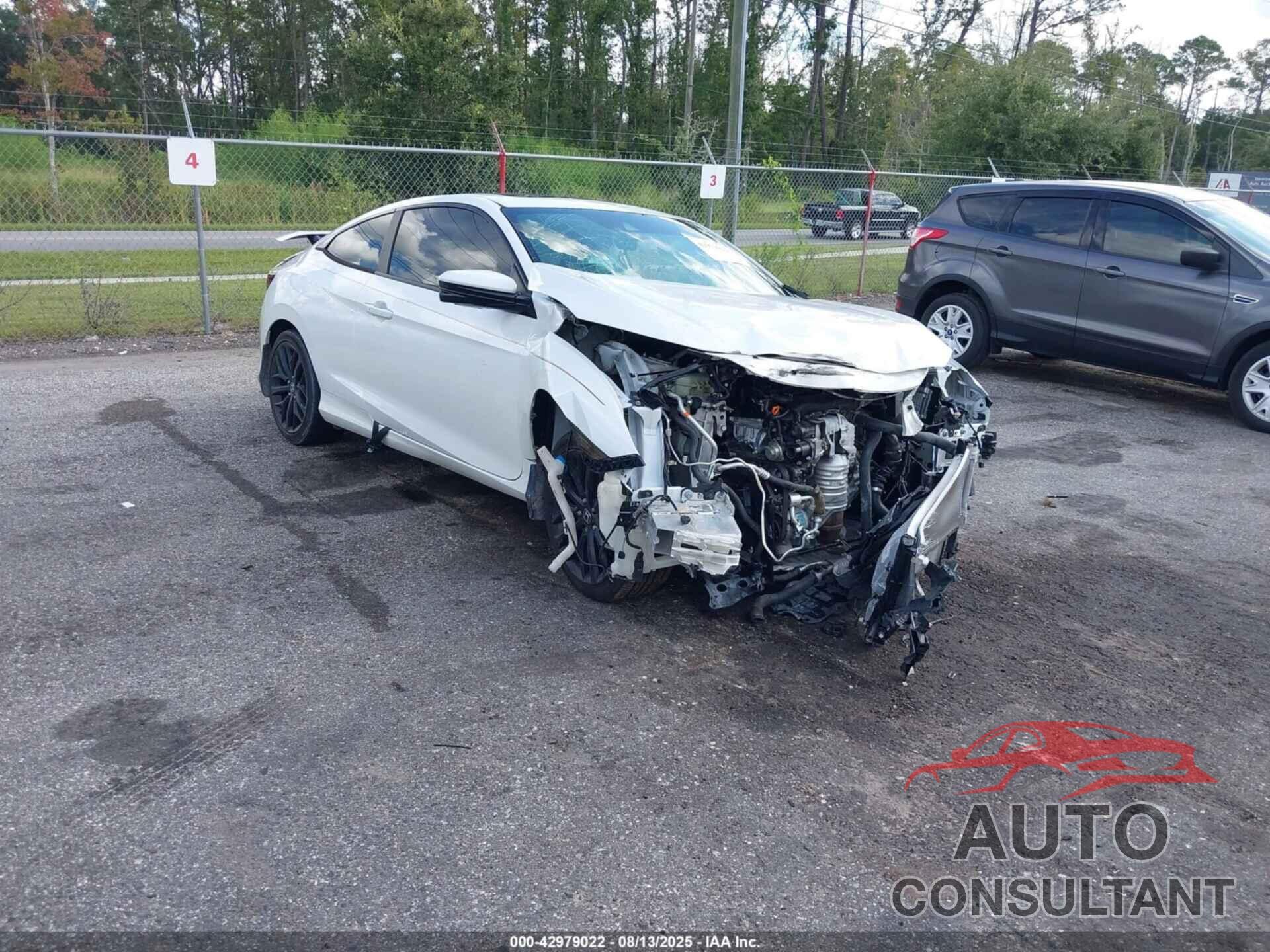 HONDA CIVIC SI 2020 - 2HGFC3A59LH754187