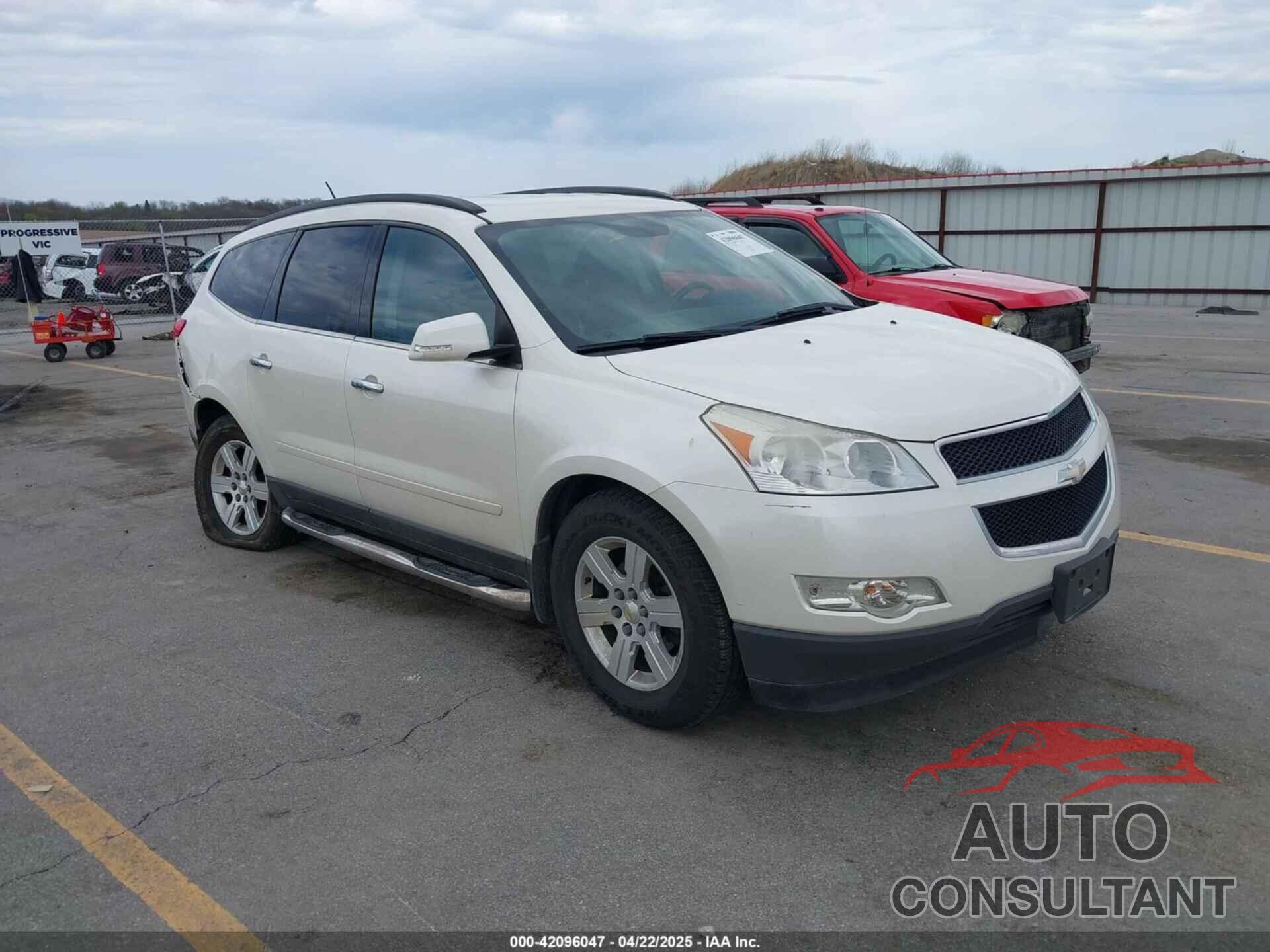 CHEVROLET TRAVERSE 2012 - 1GNKVJED8CJ300886
